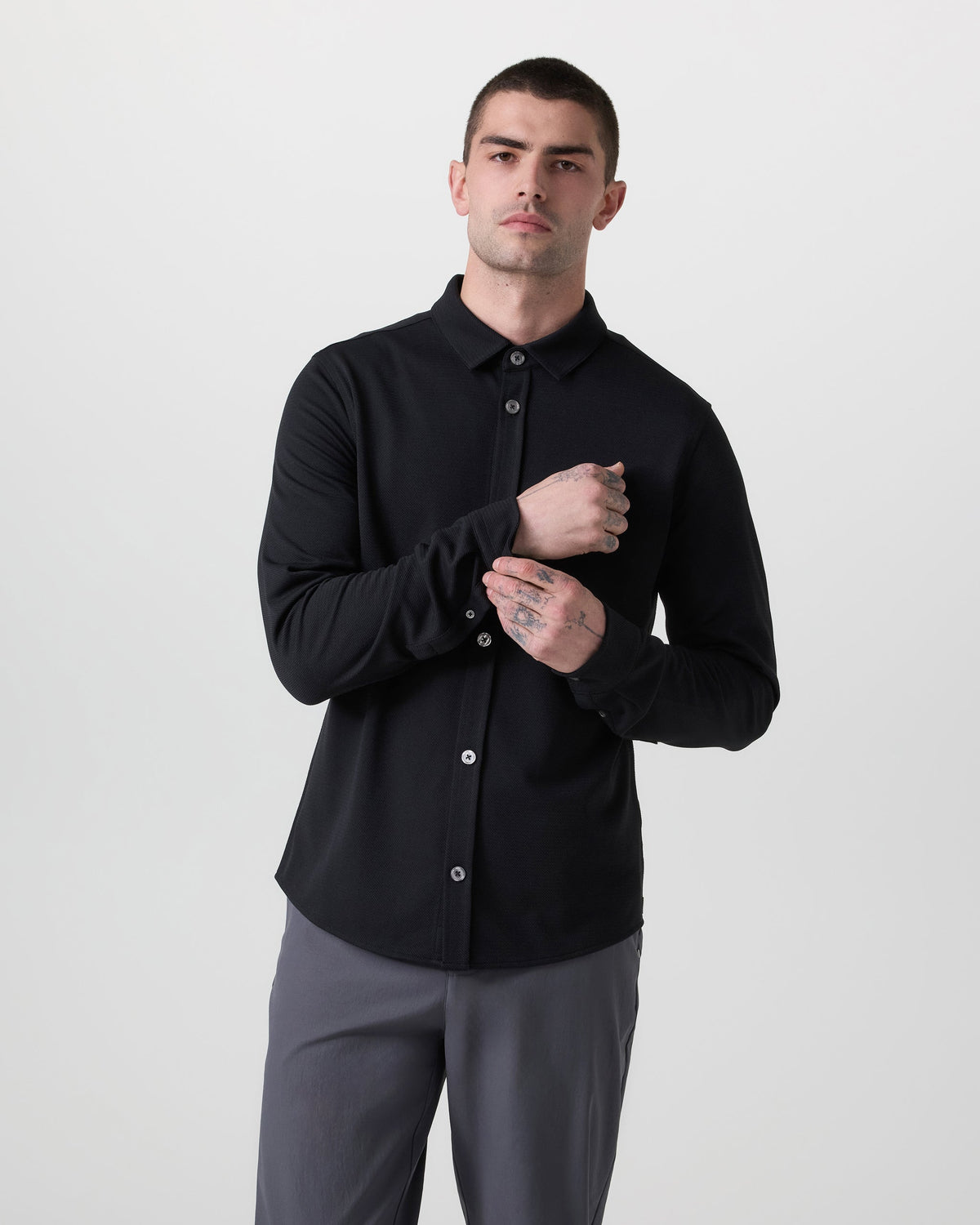 Vuori Long Sleeve North Beach Button Down