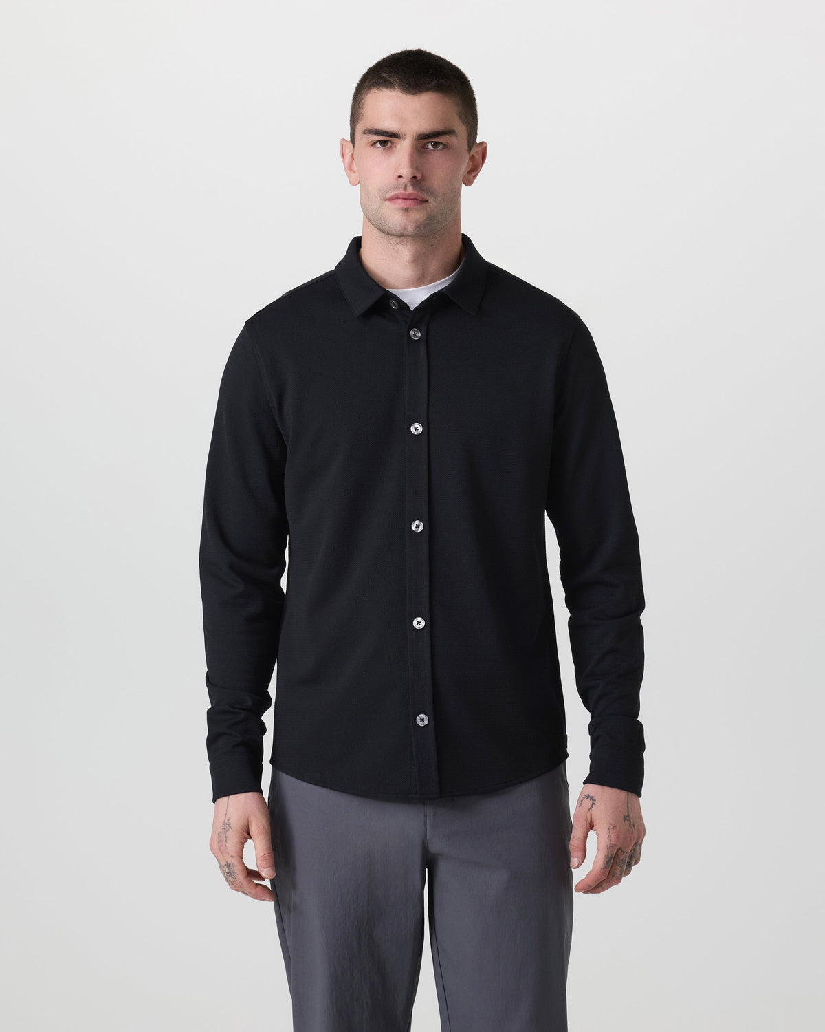 Vuori Long Sleeve North Beach Button Down