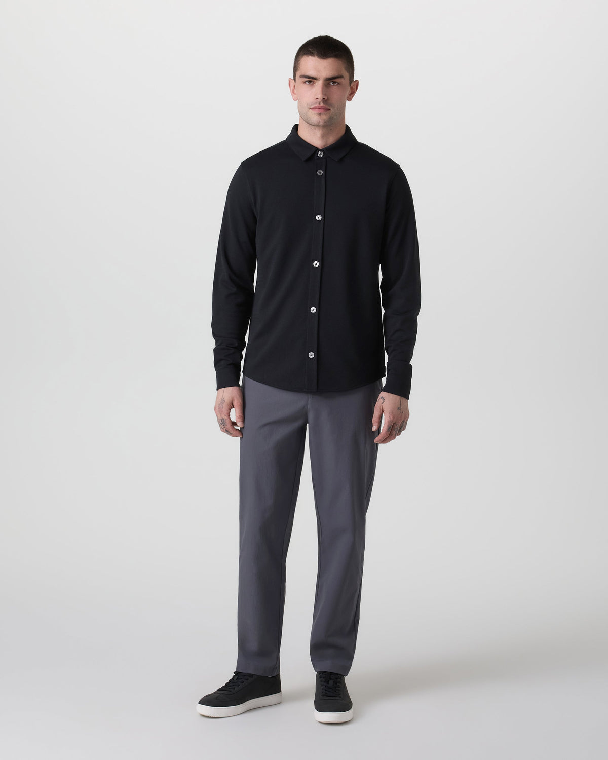 Vuori Long Sleeve North Beach Button Down