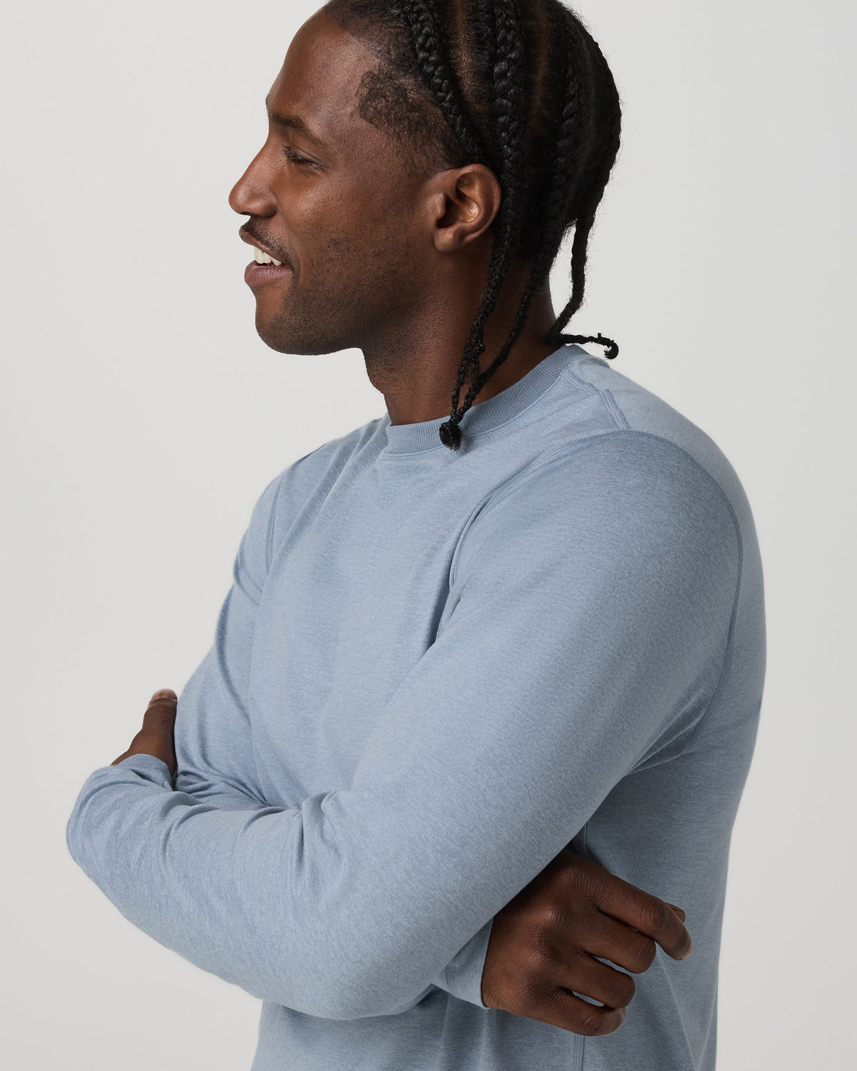 Vuori Long Sleeve Ponto Performance Tee