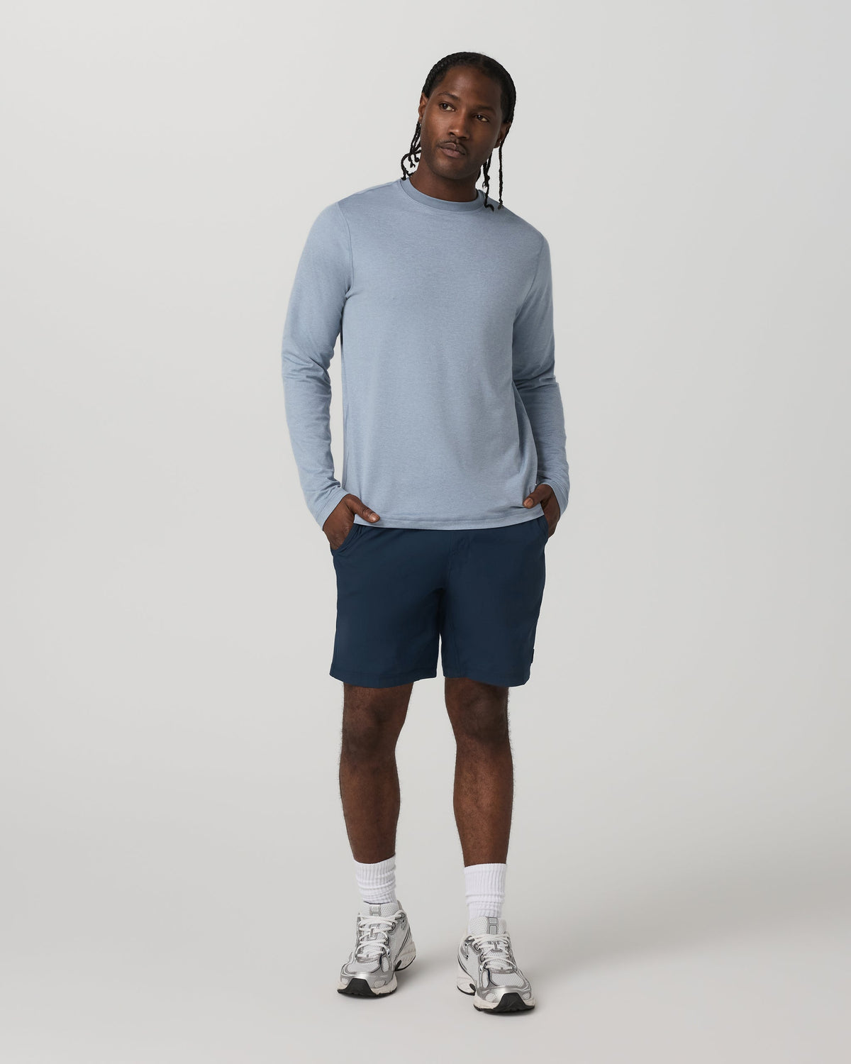 Vuori Long Sleeve Ponto Performance Tee