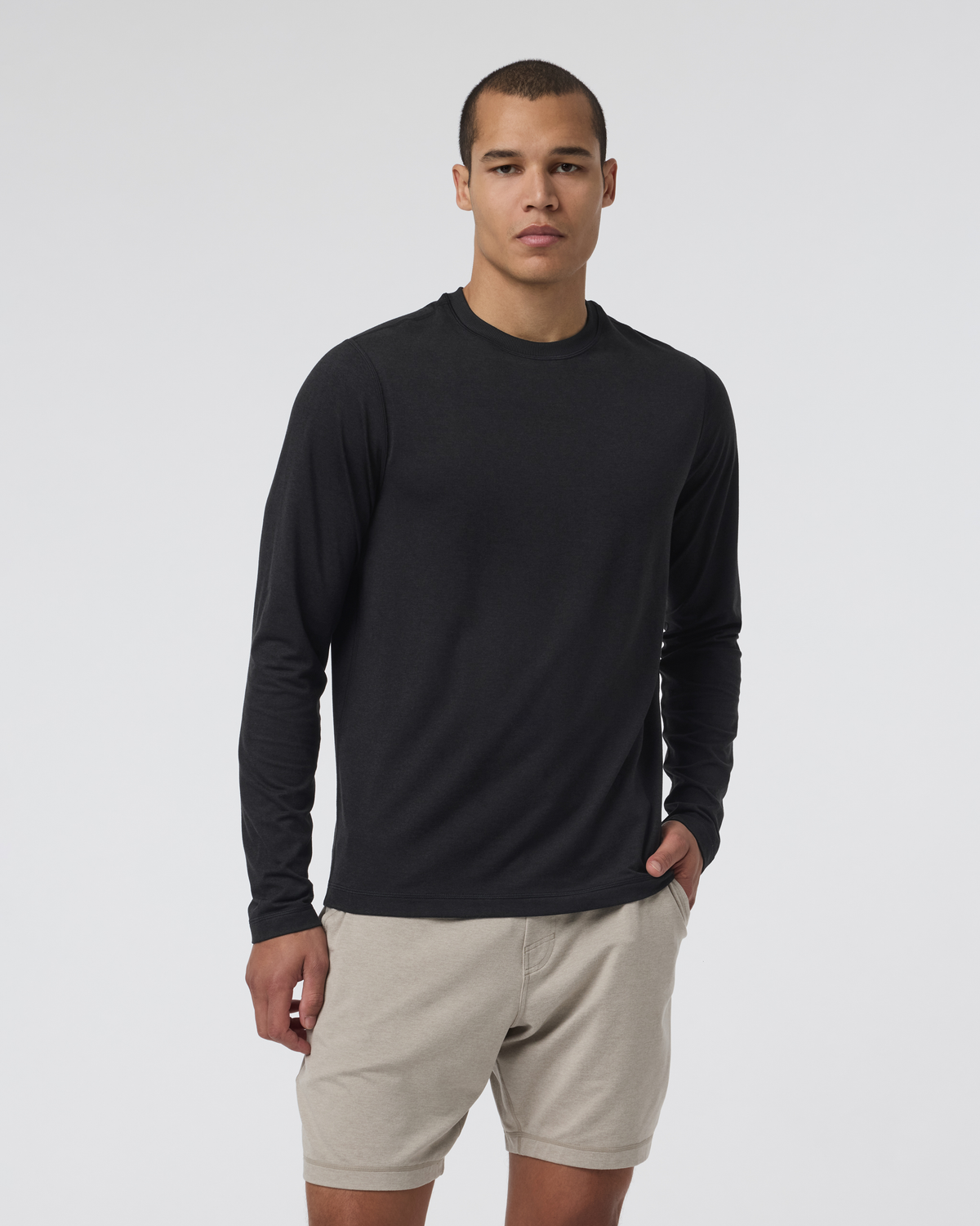 Vuori Long Sleeve Ponto Performance Tee