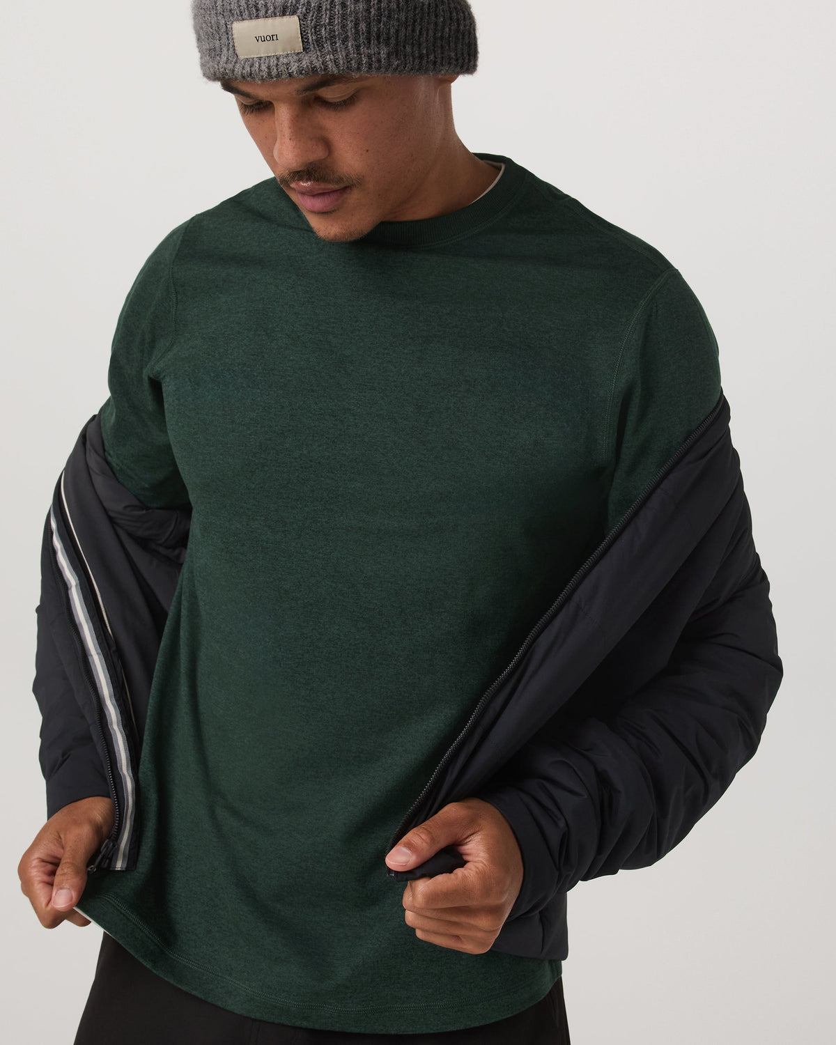 Vuori Long Sleeve Ponto Performance Tee