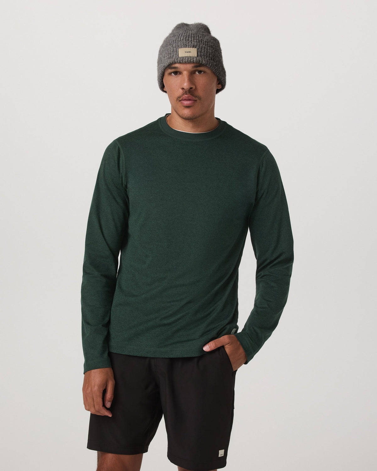 Vuori Long Sleeve Ponto Performance Tee