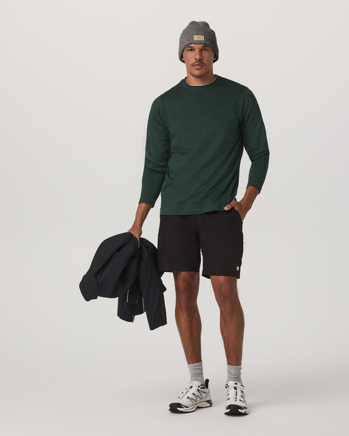 Vuori Long Sleeve Ponto Performance Tee