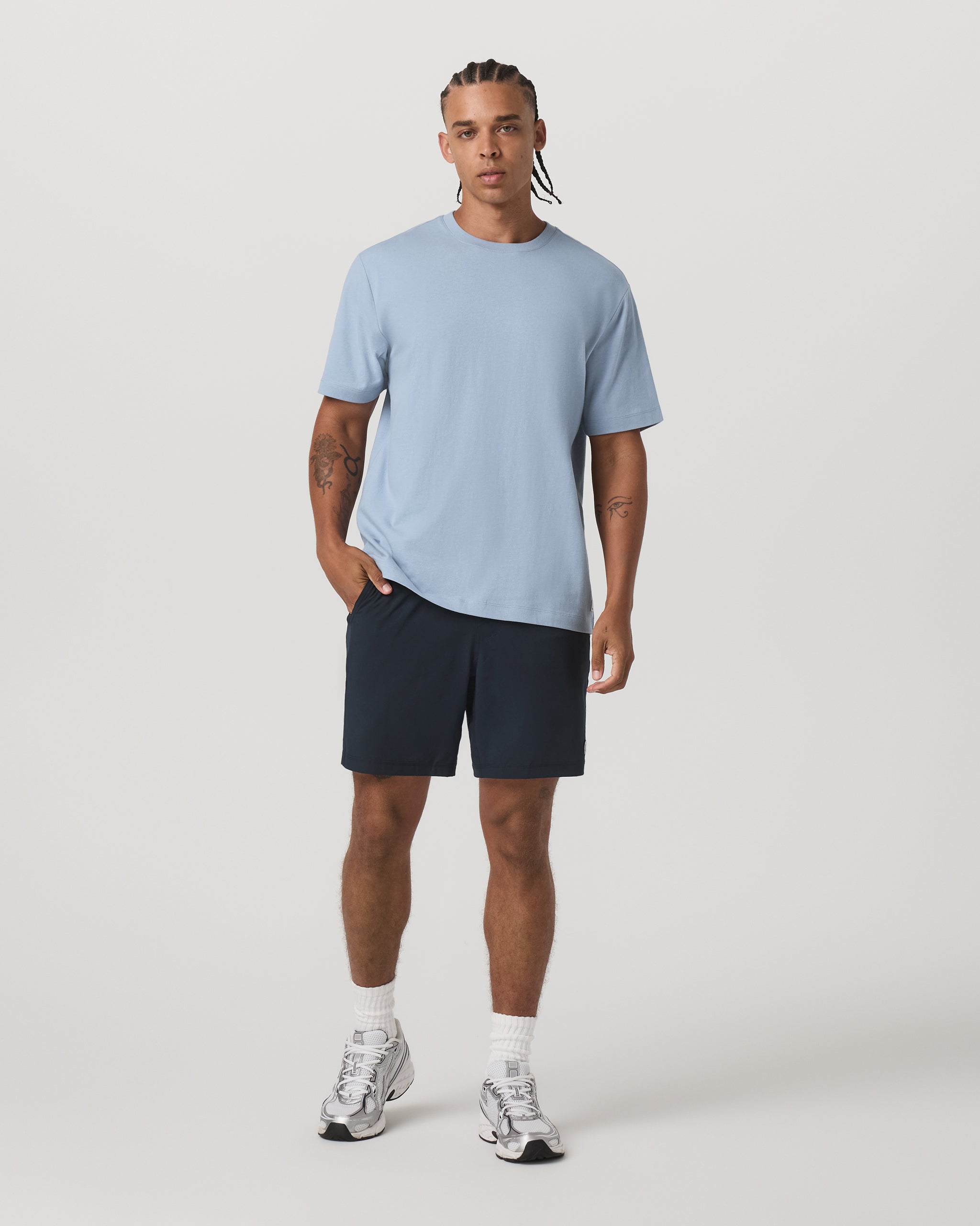 Short Sleeve Vuori Heavyweight Cotton Tee Relaxed Fit