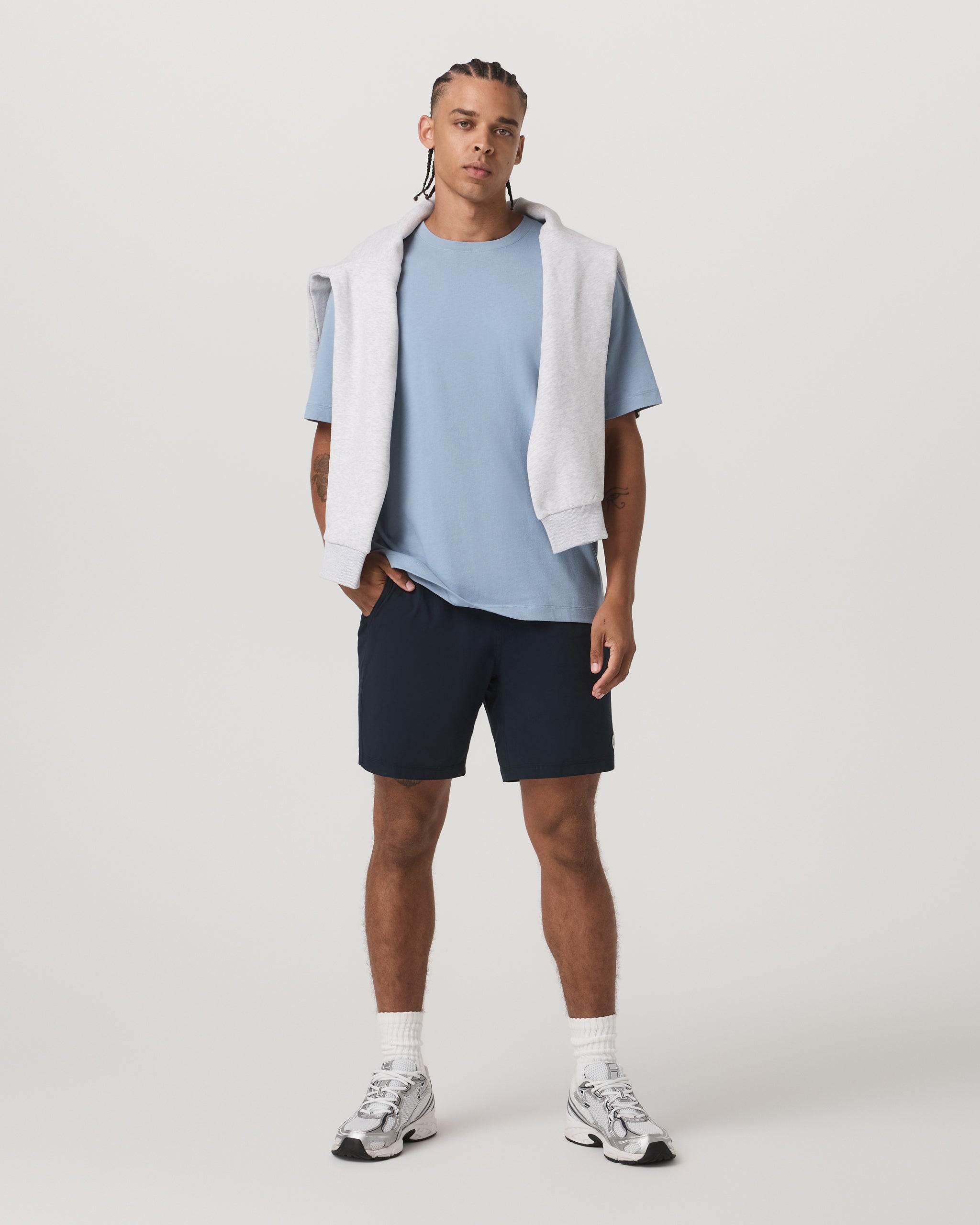 Short Sleeve Vuori Heavyweight Cotton Tee Relaxed Fit