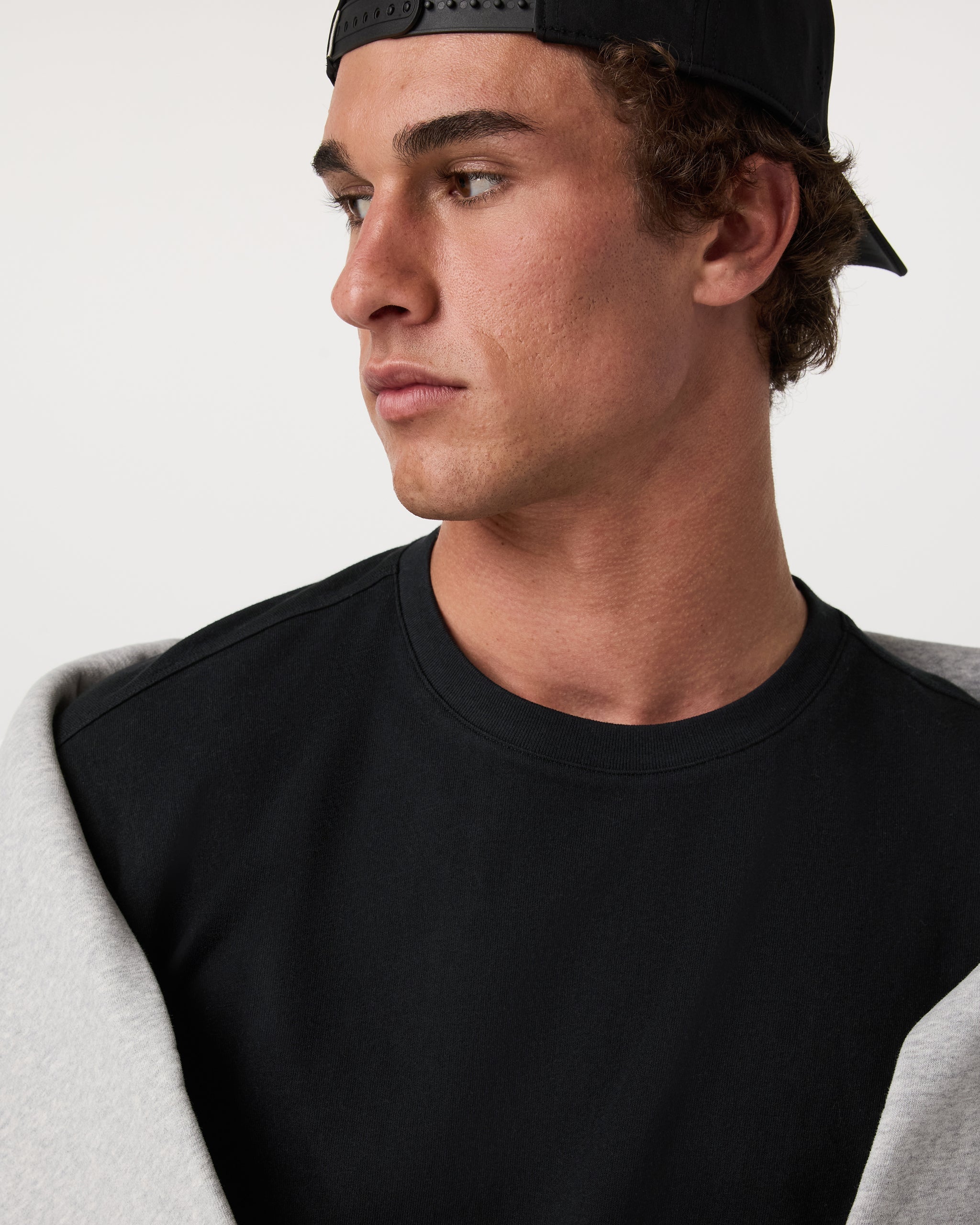 Short Sleeve Vuori Heavyweight Cotton Tee Relaxed Fit