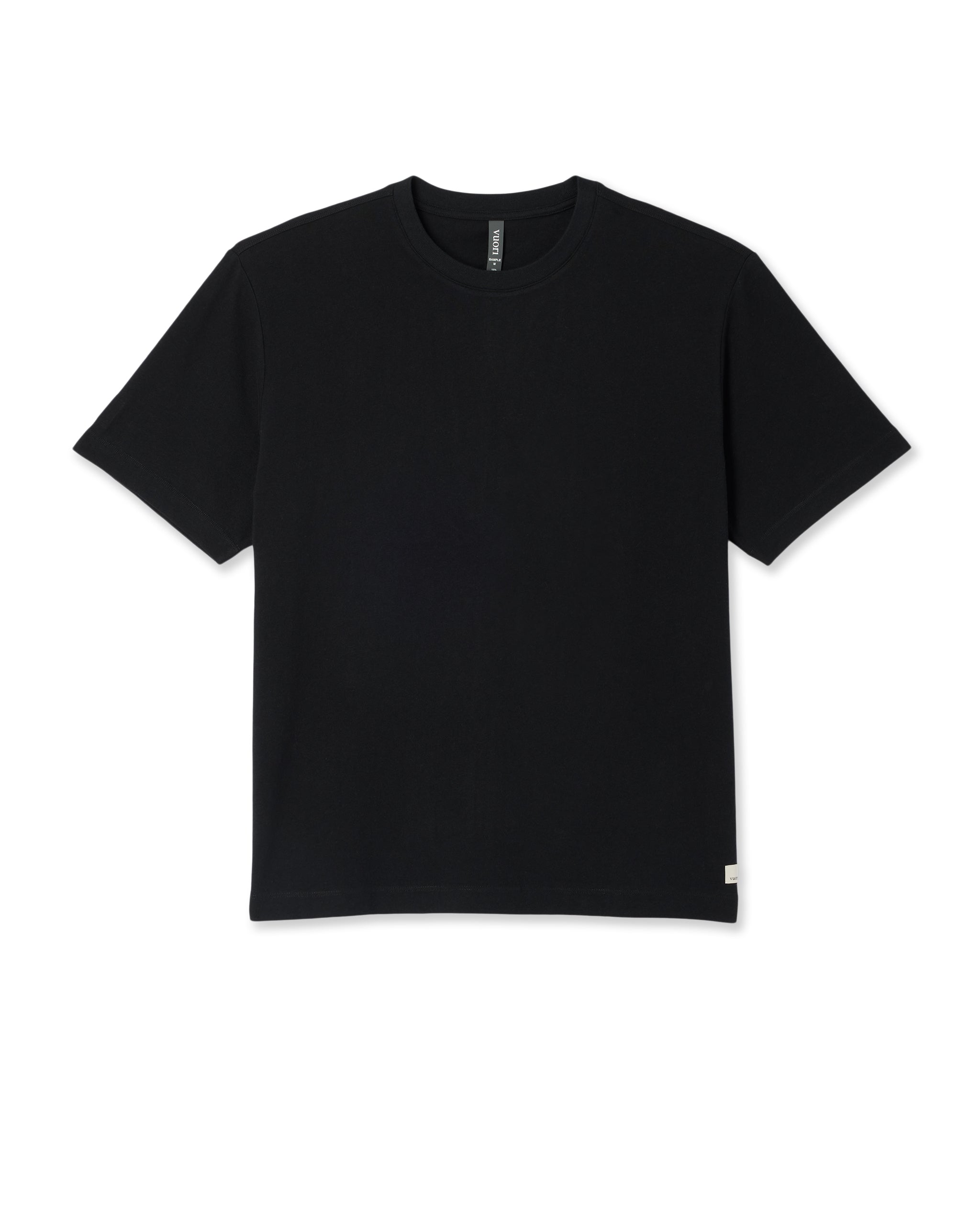 Short Sleeve Vuori Heavyweight Cotton Tee Relaxed Fit