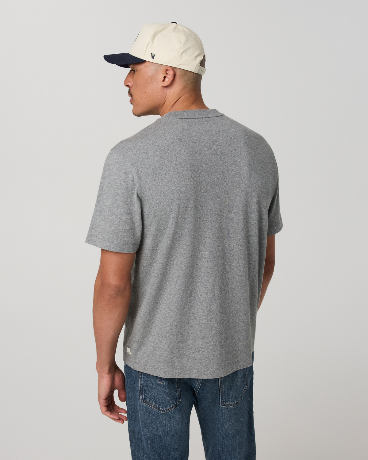 Short Sleeve Vuori Heavyweight Cotton Tee Relaxed Fit