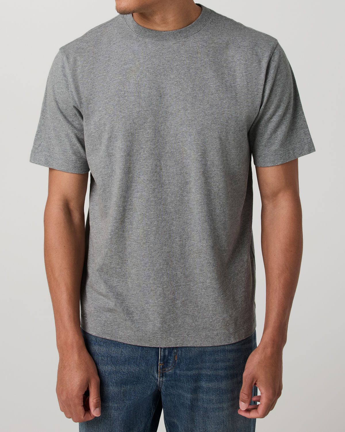 Short Sleeve Vuori Heavyweight Cotton Tee Relaxed Fit