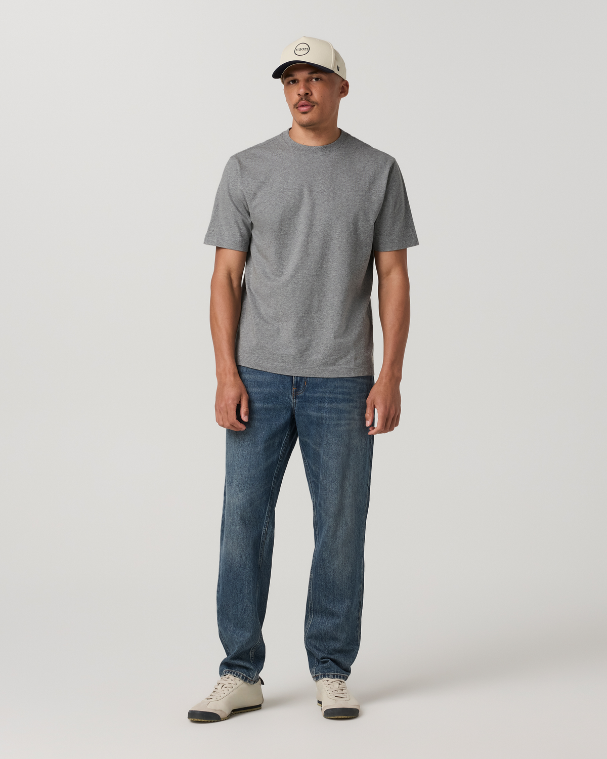 Short Sleeve Vuori Heavyweight Cotton Tee Relaxed Fit