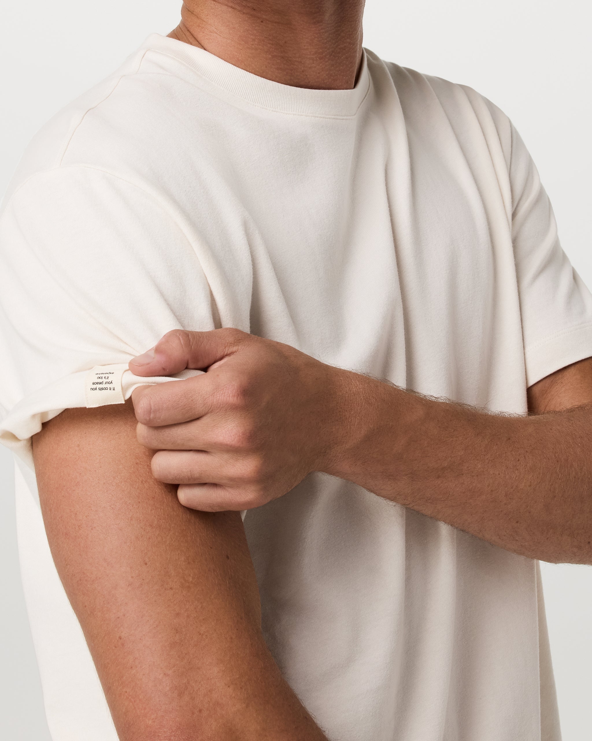 Short Sleeve Vuori Heavyweight Cotton Tee Relaxed Fit