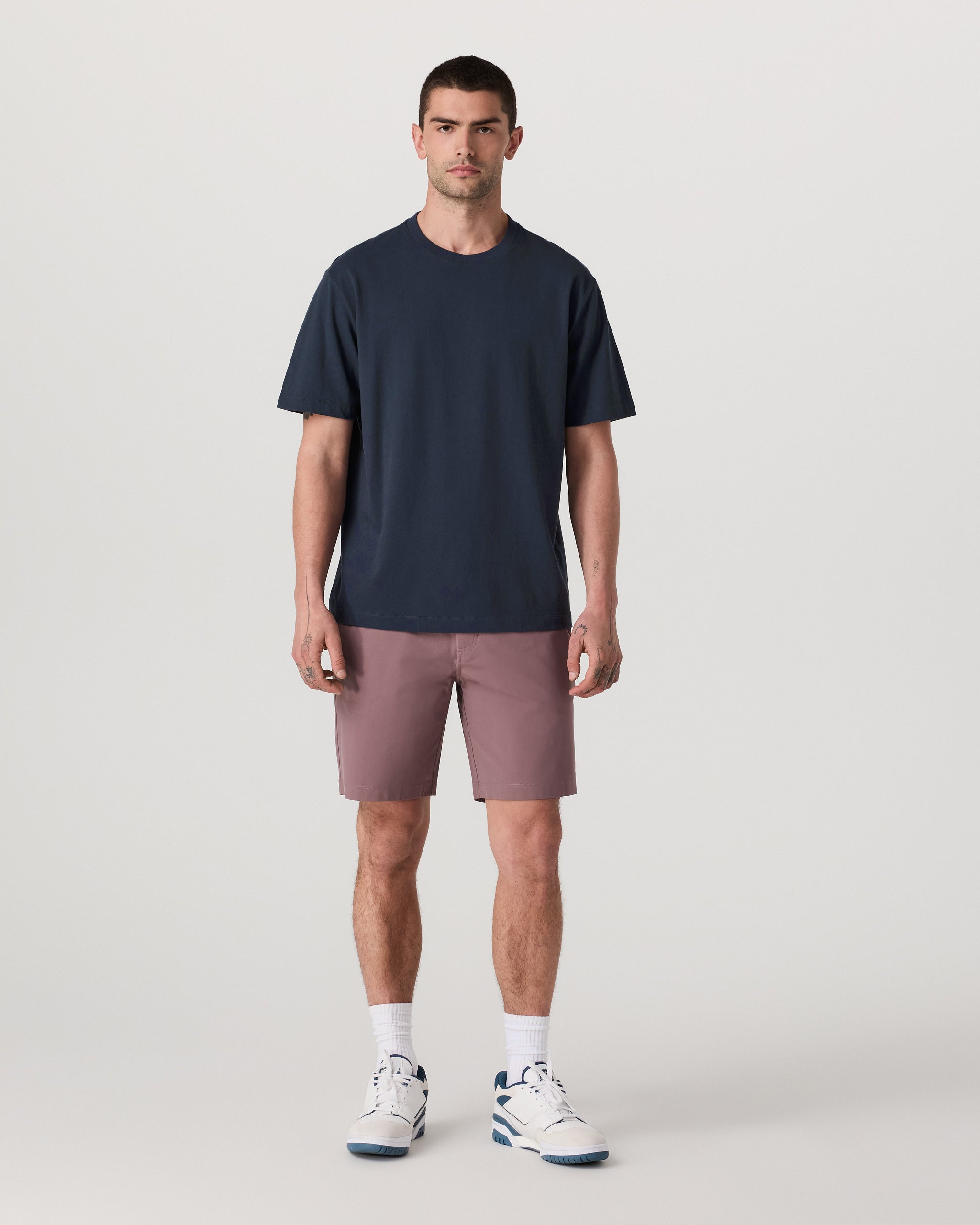 Short Sleeve Vuori Heavyweight Cotton Tee Relaxed Fit