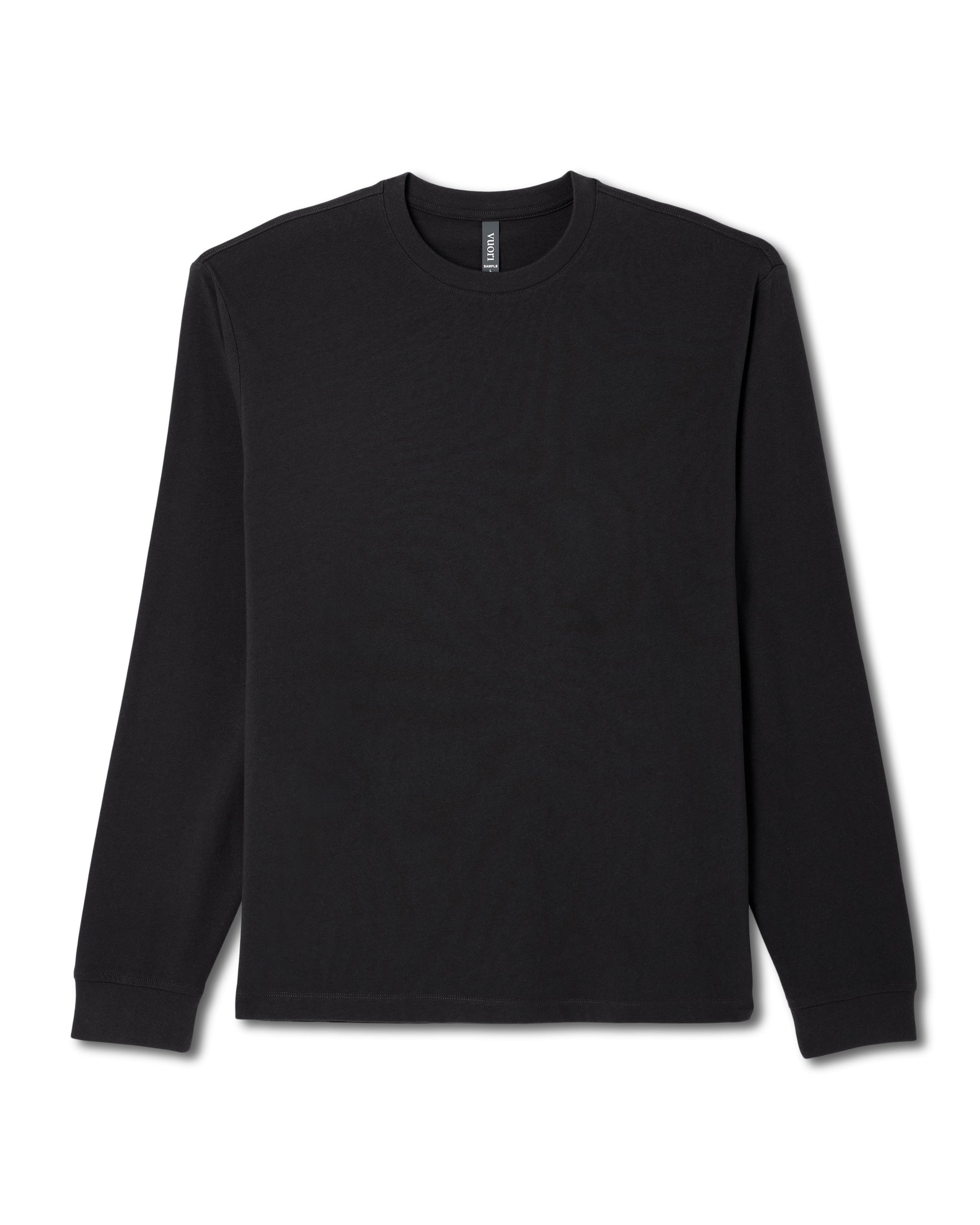 Long Sleeve Vuori Heavyweight Cotton Tee Relaxed Fit