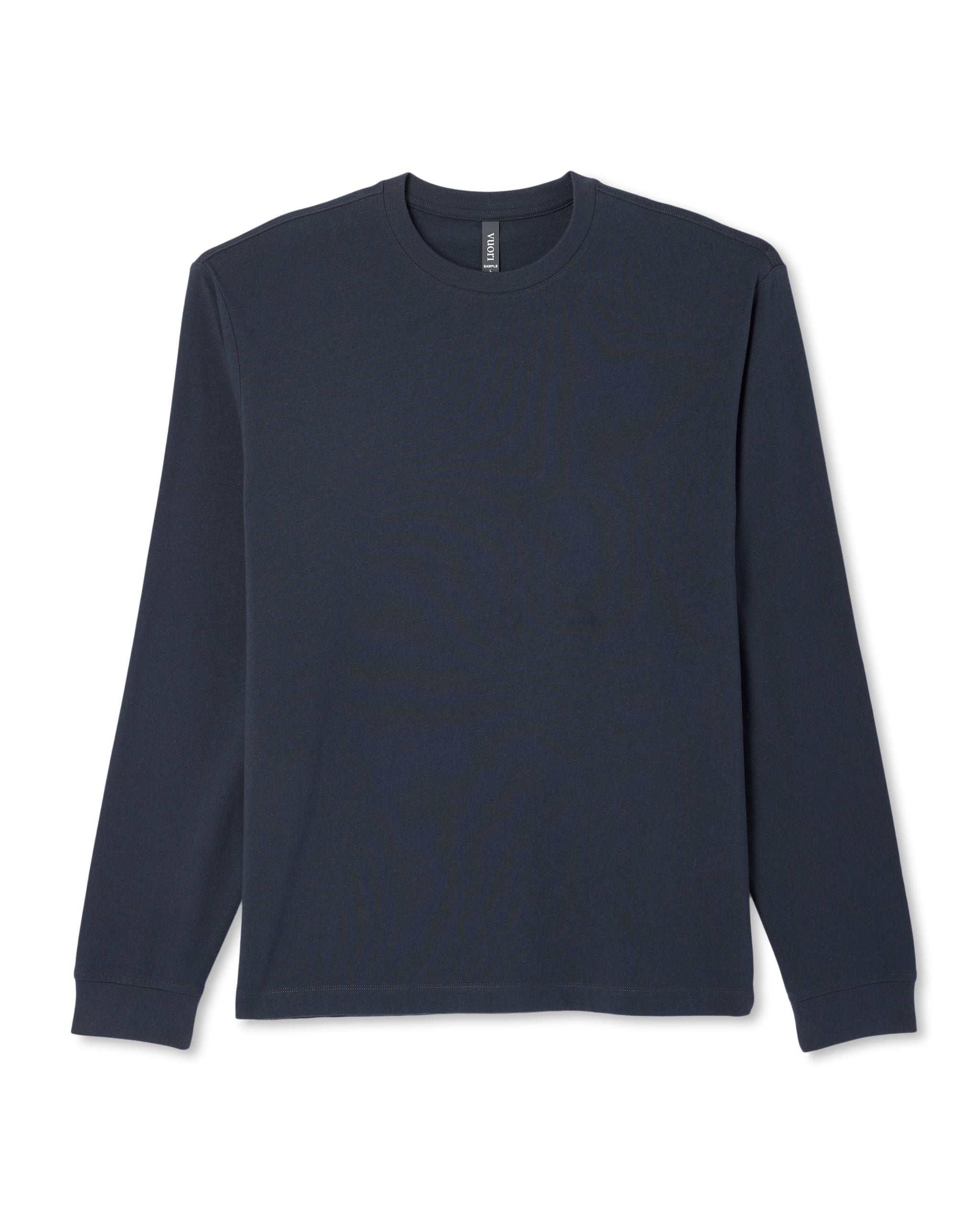 Long Sleeve Vuori Heavyweight Cotton Tee Relaxed Fit