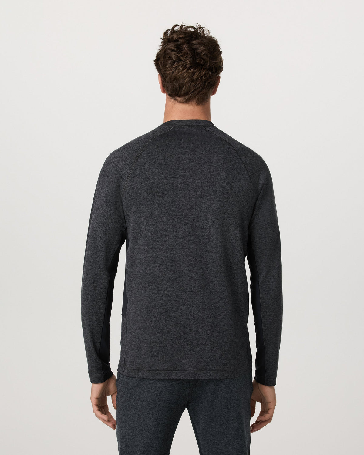 Vuori Long Sleeve Ponto Hybrid Baselayer