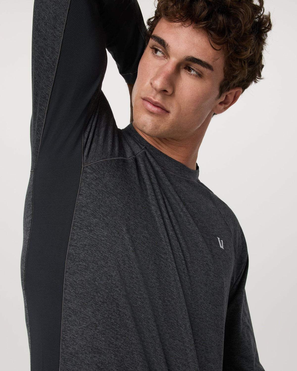 Vuori Long Sleeve Ponto Hybrid Baselayer