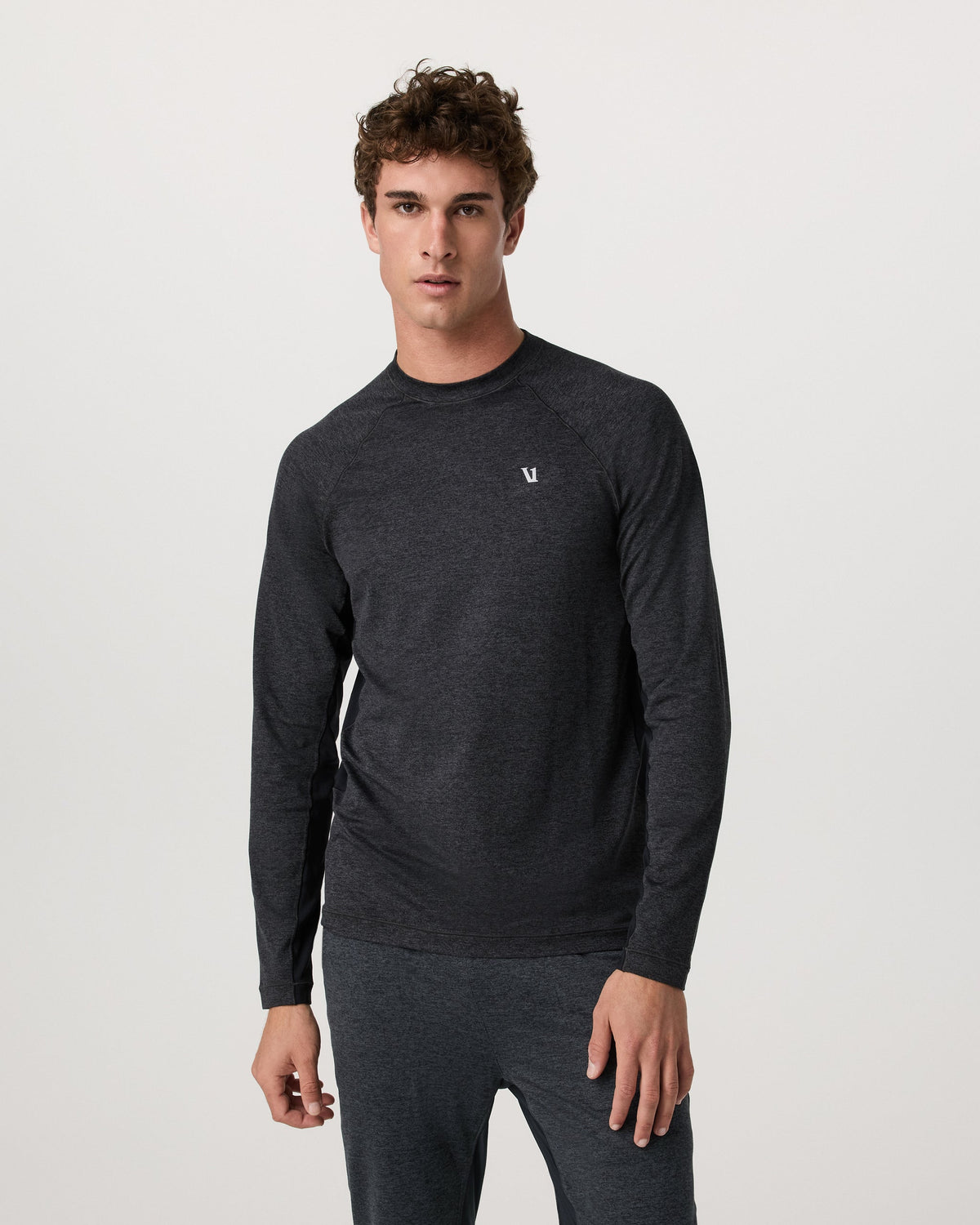 Vuori Long Sleeve Ponto Hybrid Baselayer
