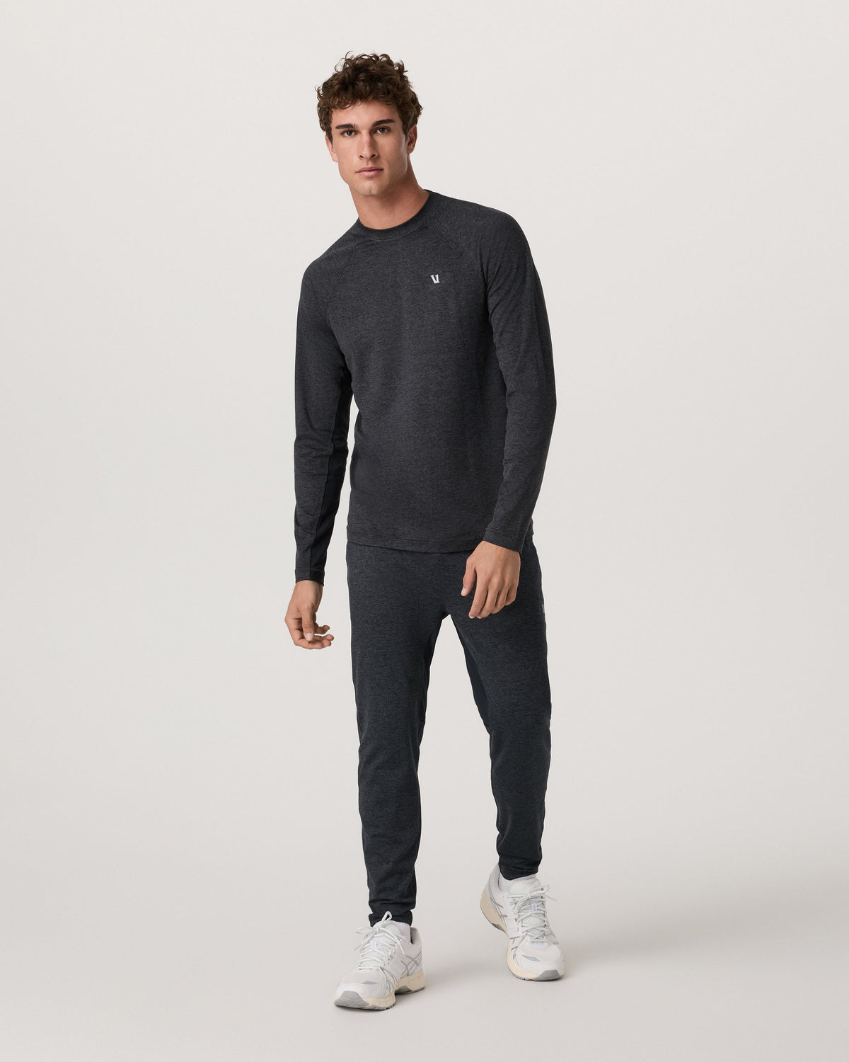 Vuori Long Sleeve Ponto Hybrid Baselayer