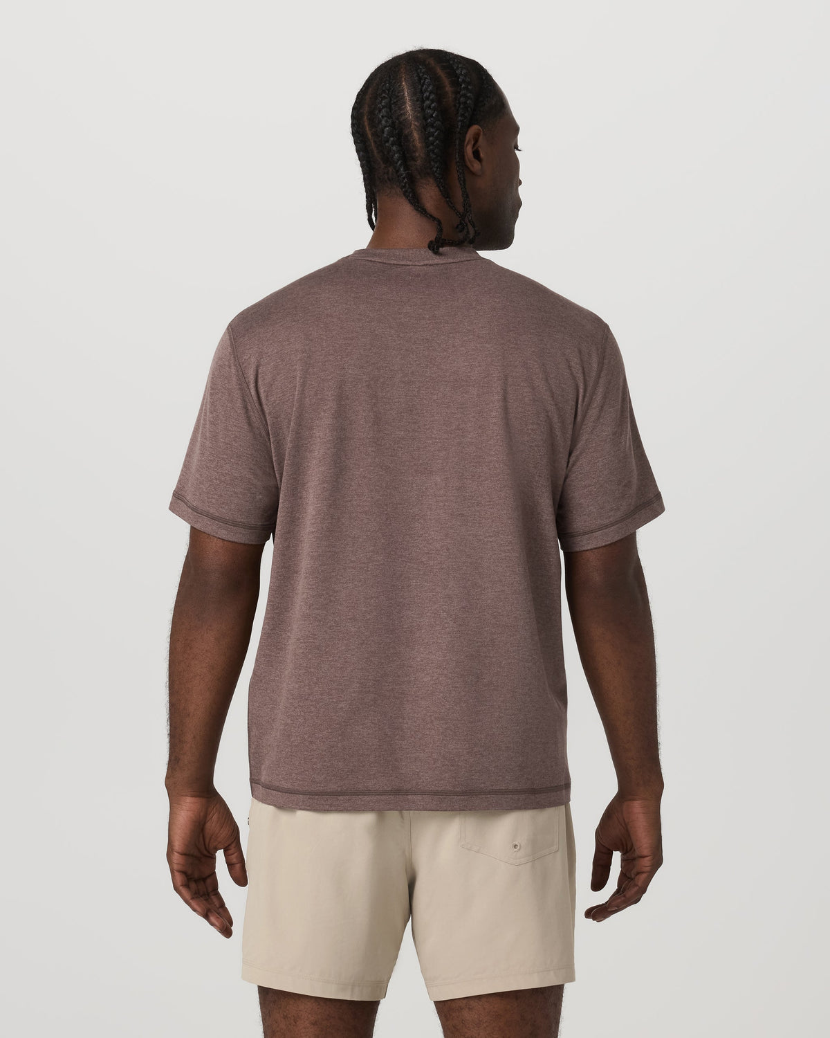 Vuori Short Sleeve Ponto Tee Relaxed Fit