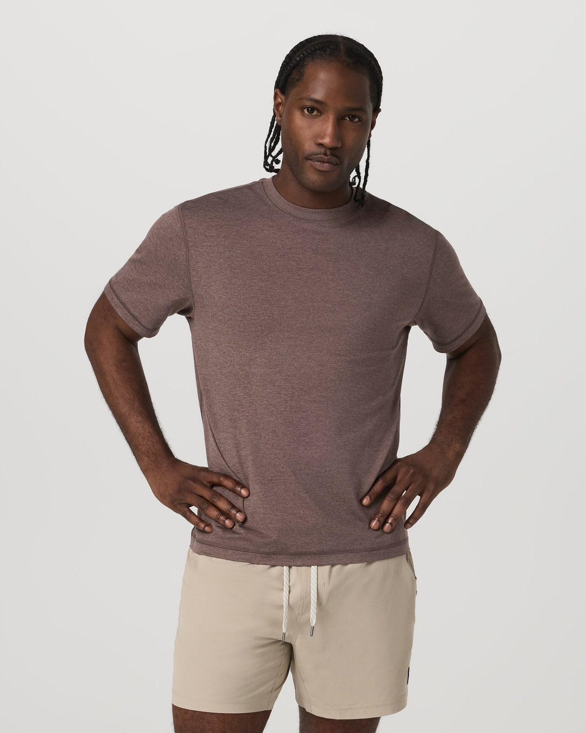 Vuori Short Sleeve Ponto Tee Relaxed Fit