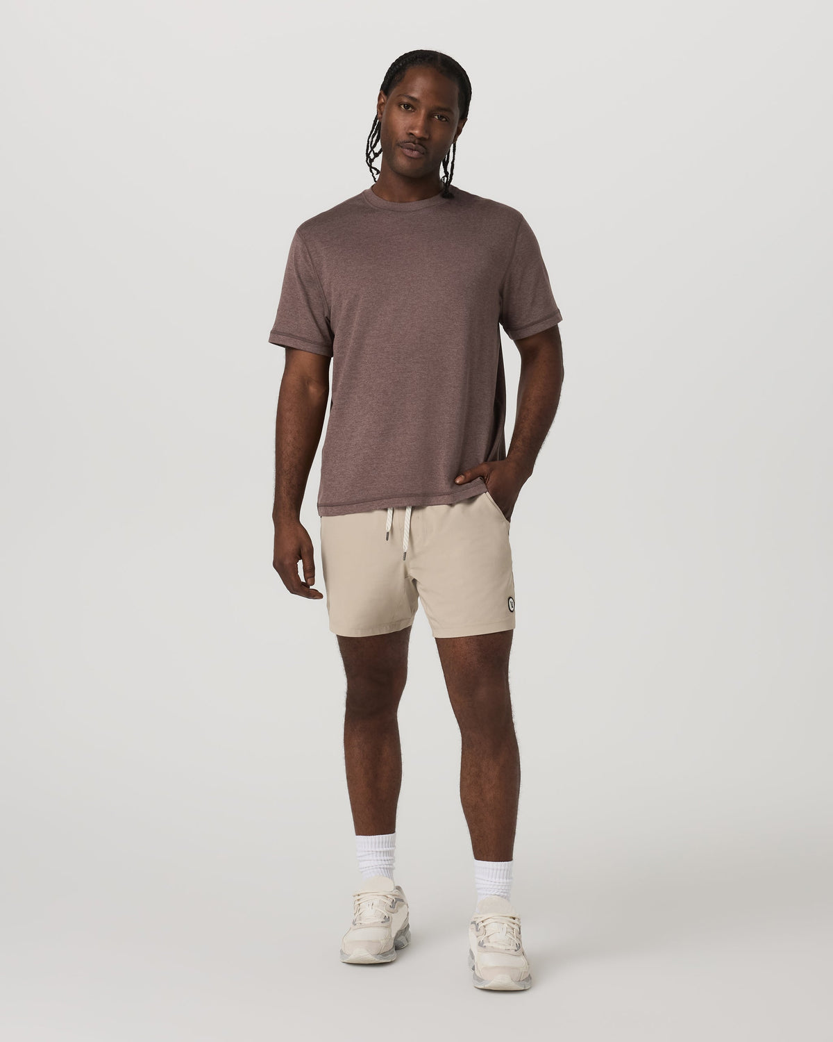 Vuori Short Sleeve Ponto Tee Relaxed Fit