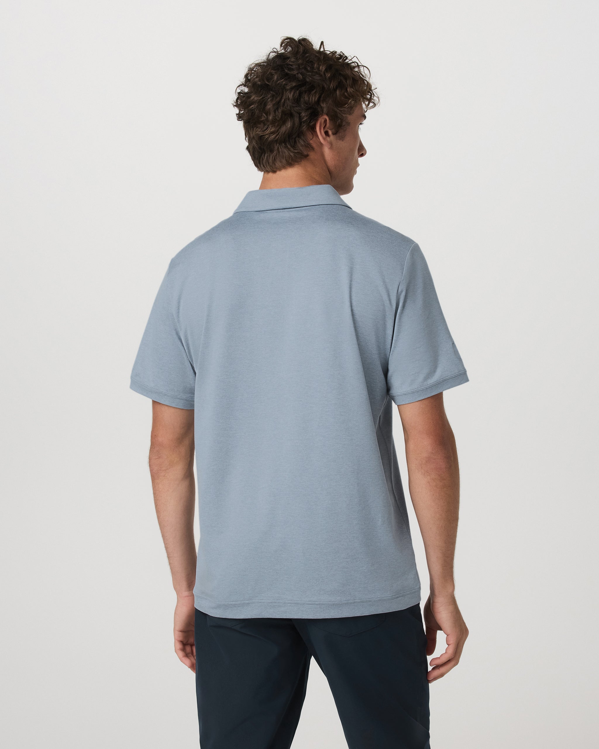 Vuori Short Sleeve Ponto Performance Polo