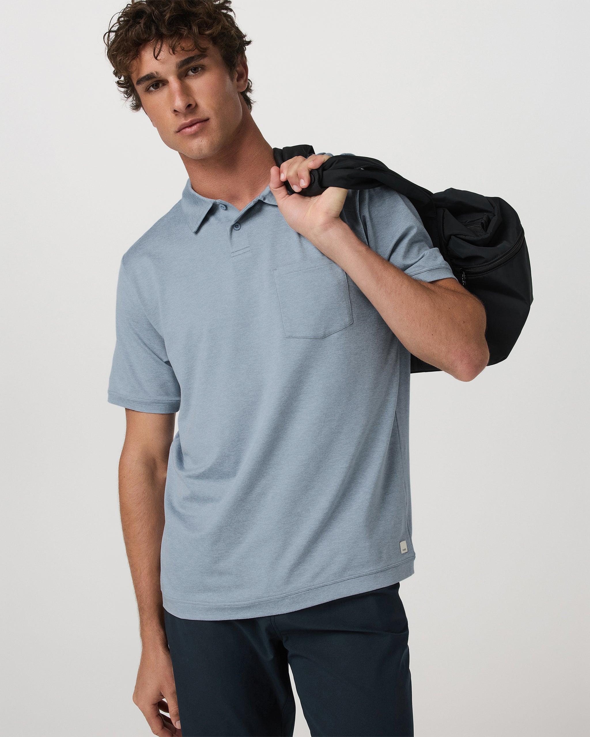 Vuori Short Sleeve Ponto Performance Polo