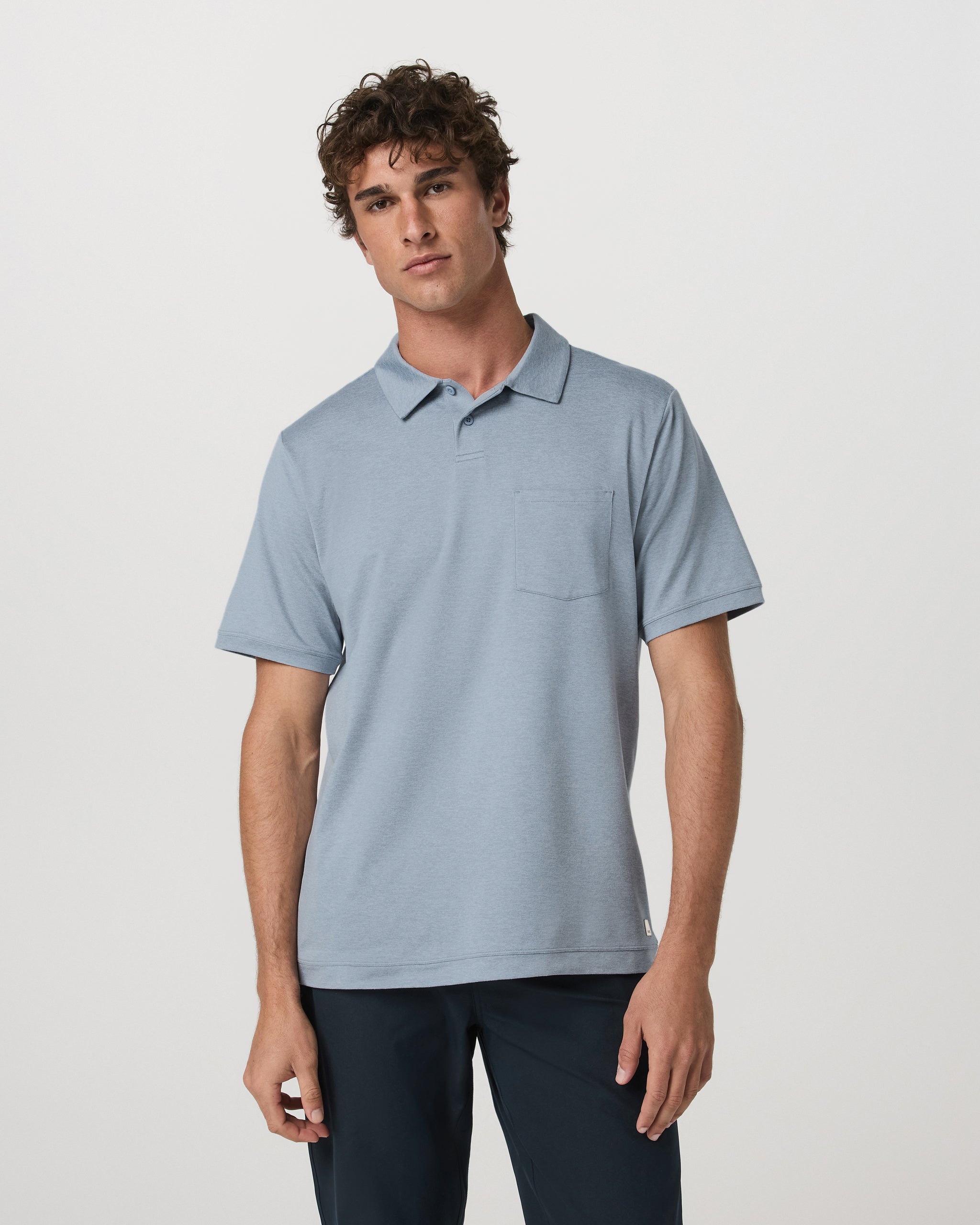 Vuori Short Sleeve Ponto Performance Polo