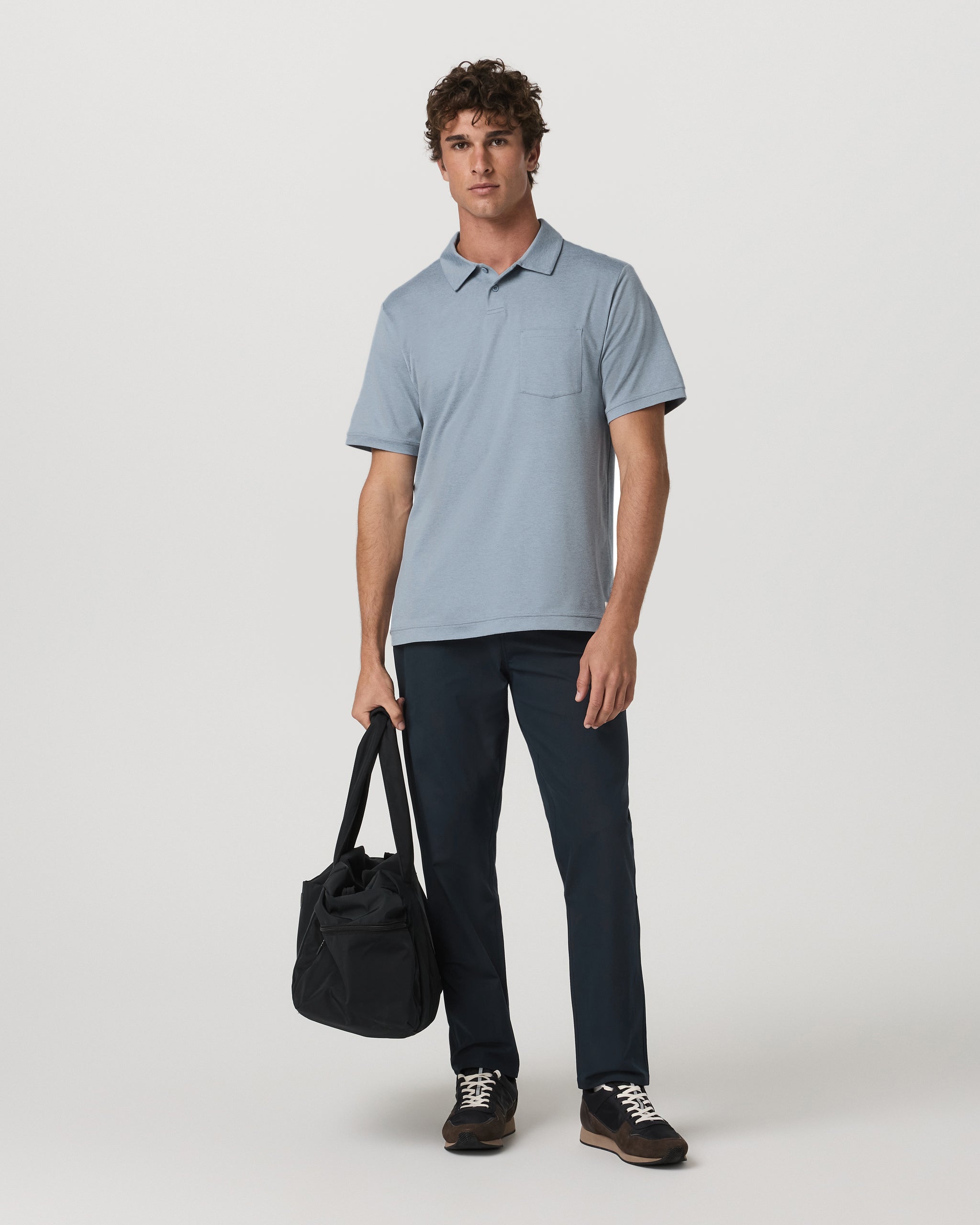 Vuori Short Sleeve Ponto Performance Polo