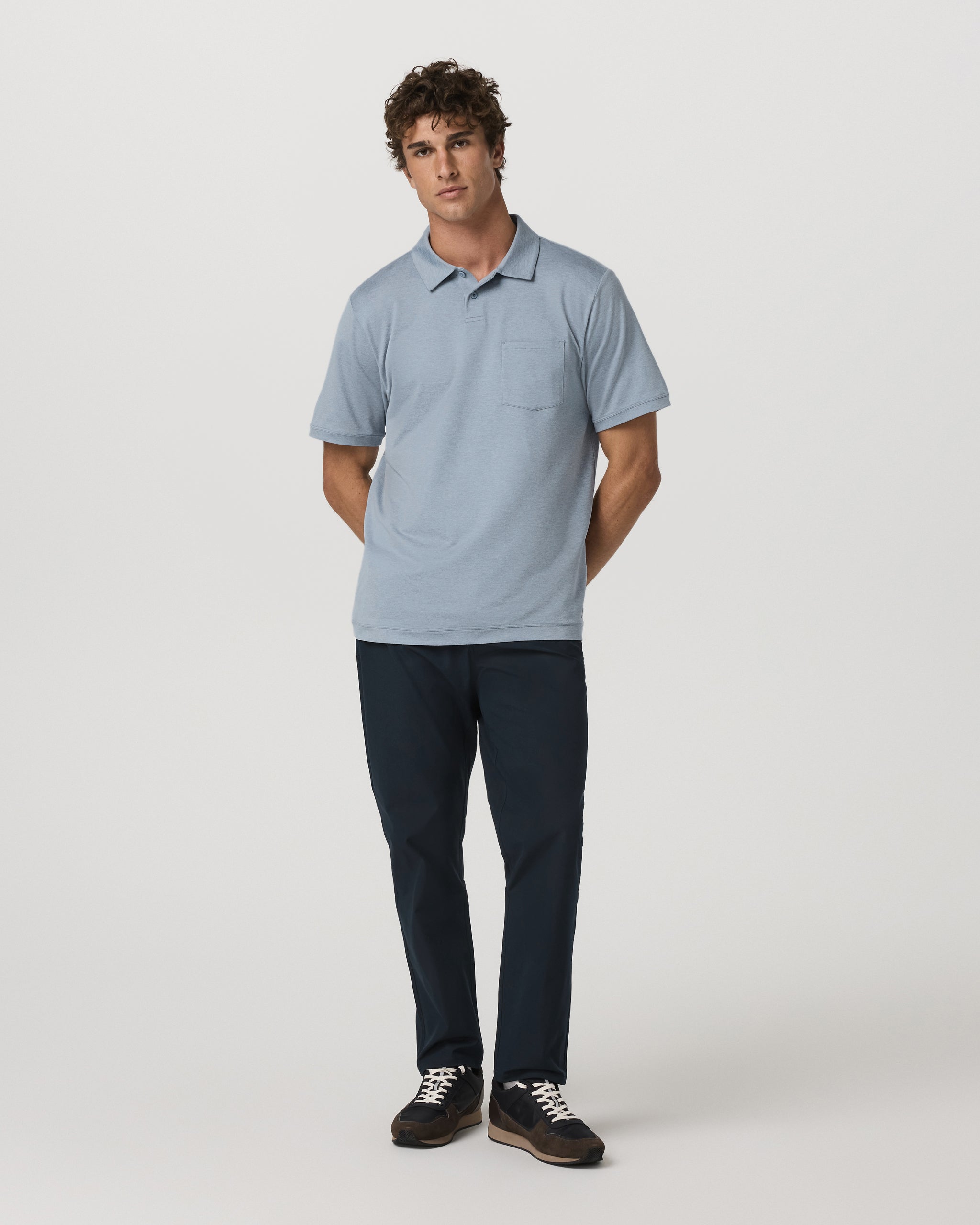 Vuori Short Sleeve Ponto Performance Polo