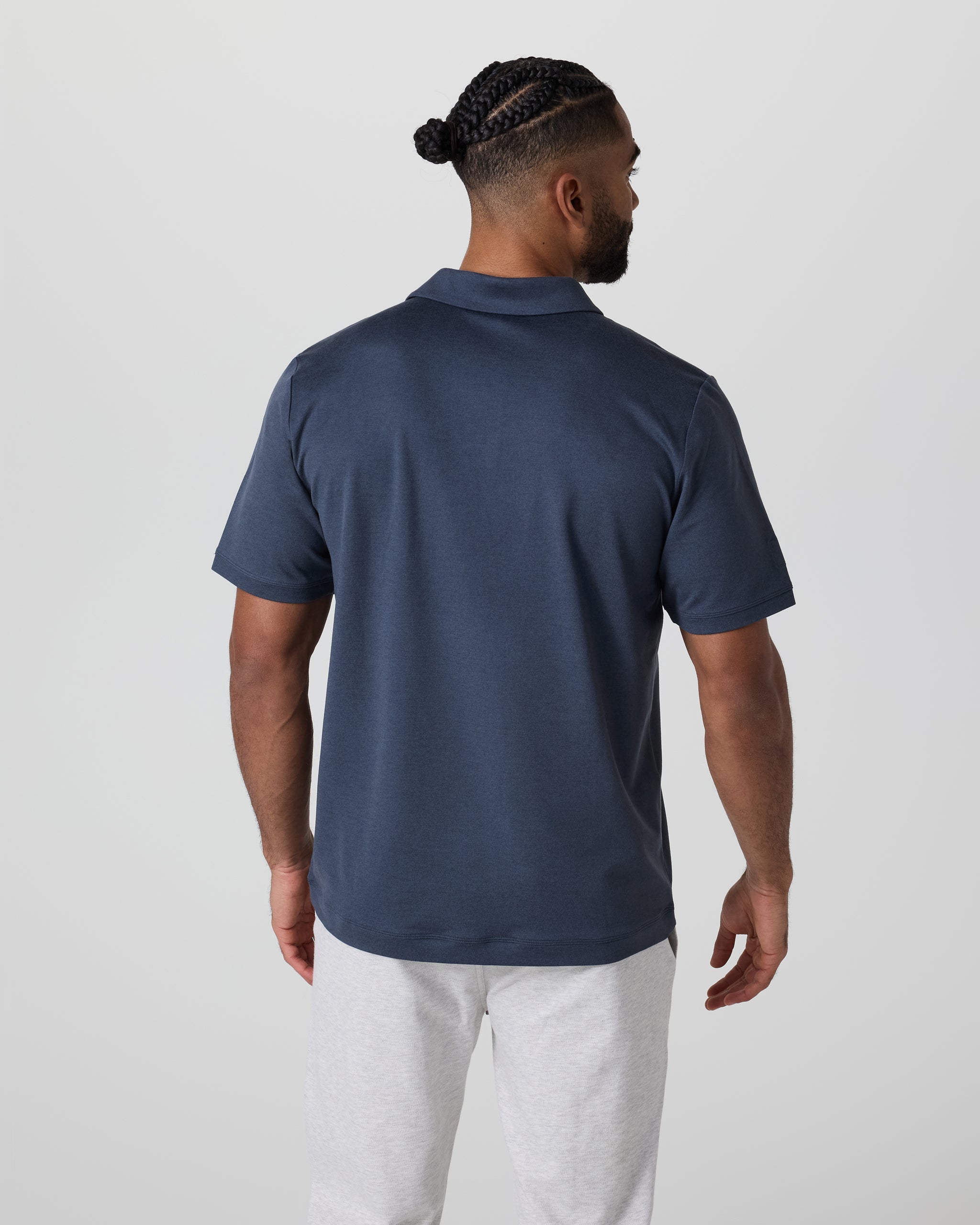 Vuori Short Sleeve Ponto Performance Polo