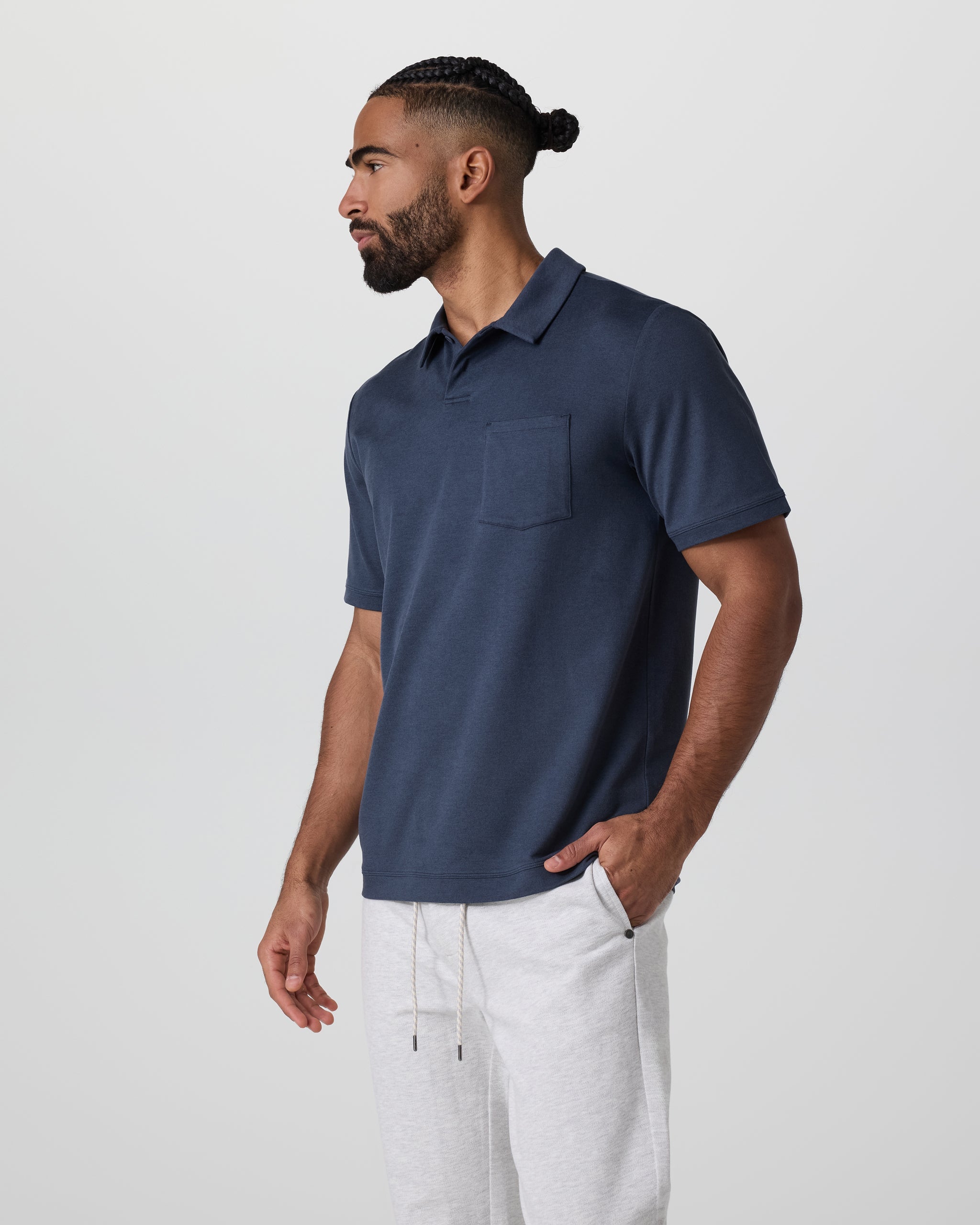 Vuori Short Sleeve Ponto Performance Polo