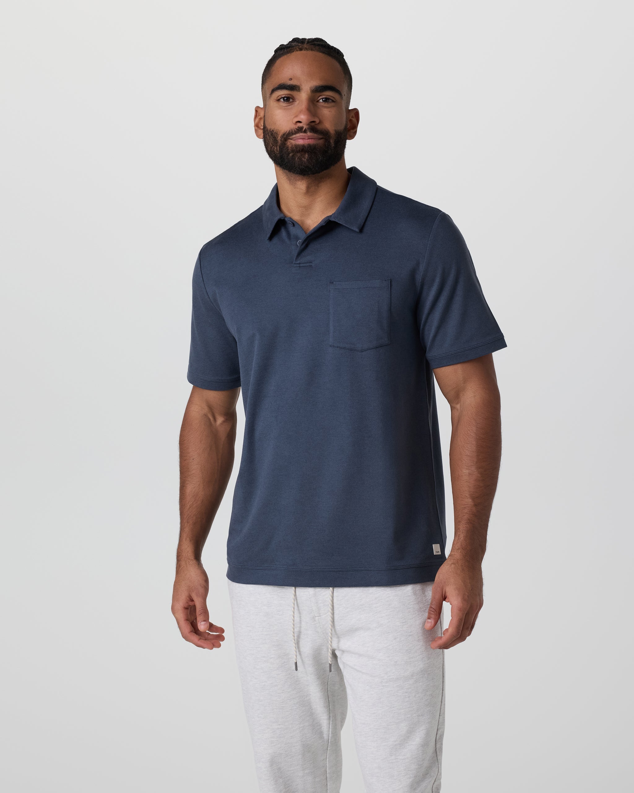 Vuori Short Sleeve Ponto Performance Polo