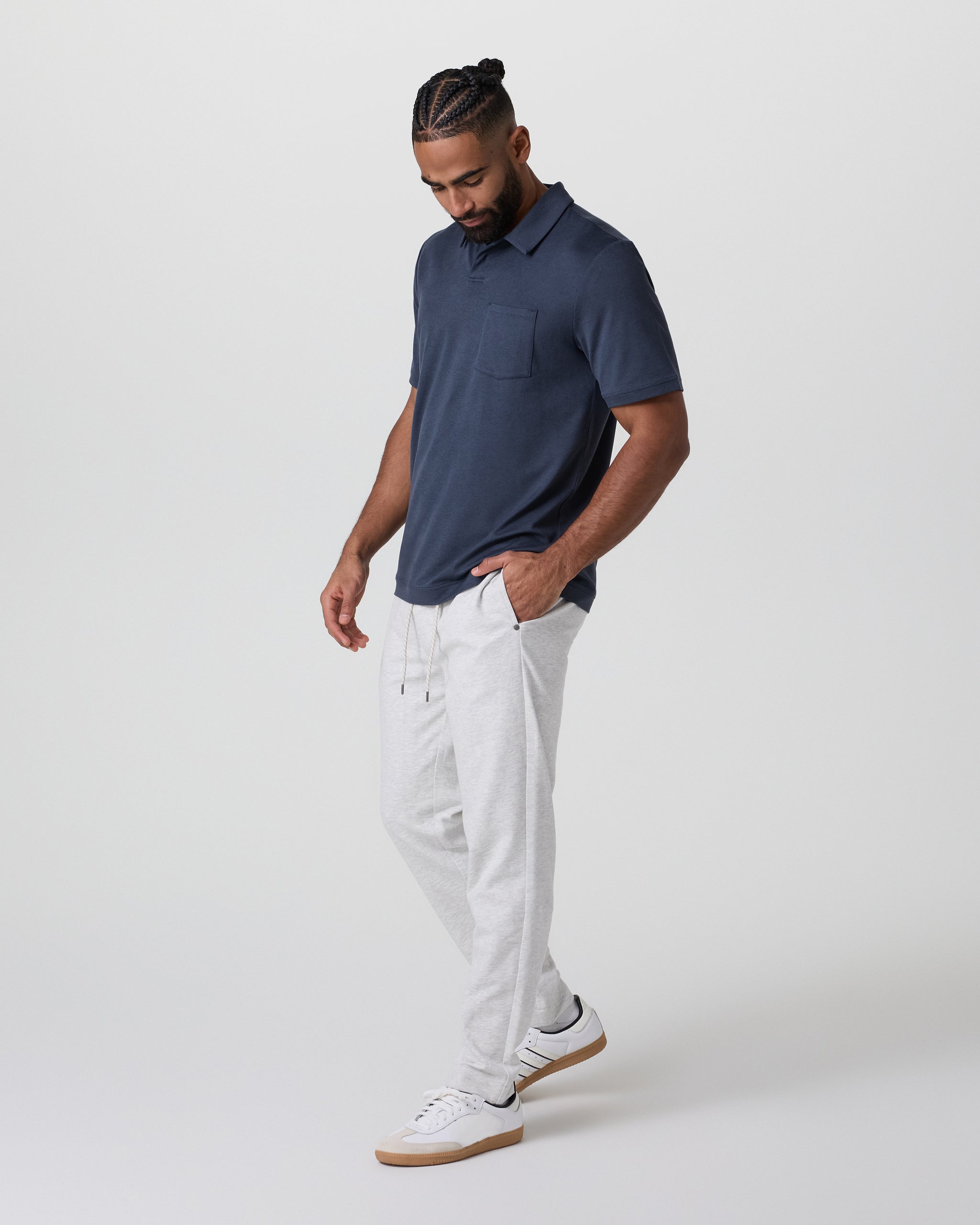 Vuori Short Sleeve Ponto Performance Polo