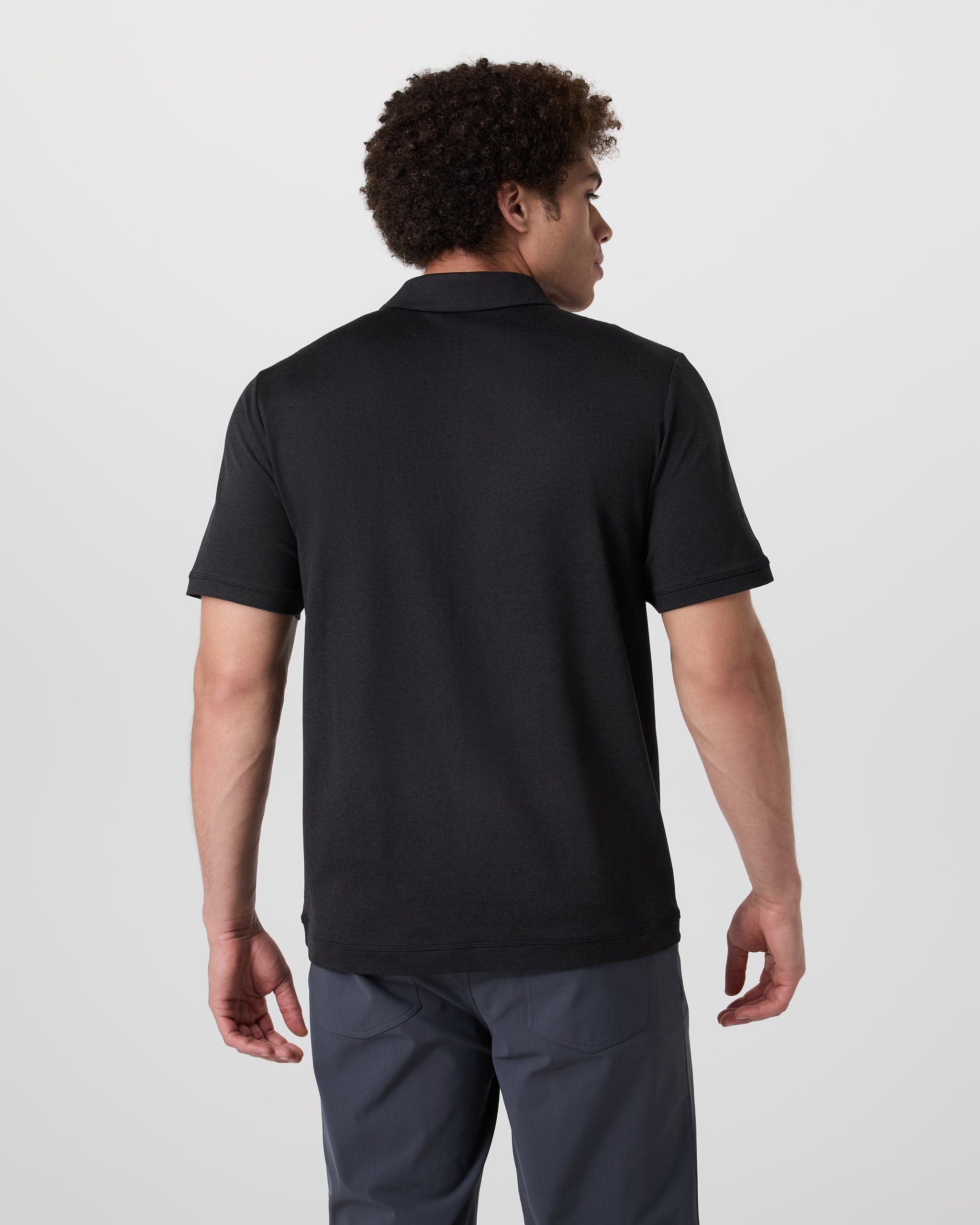 Vuori Short Sleeve Ponto Performance Polo