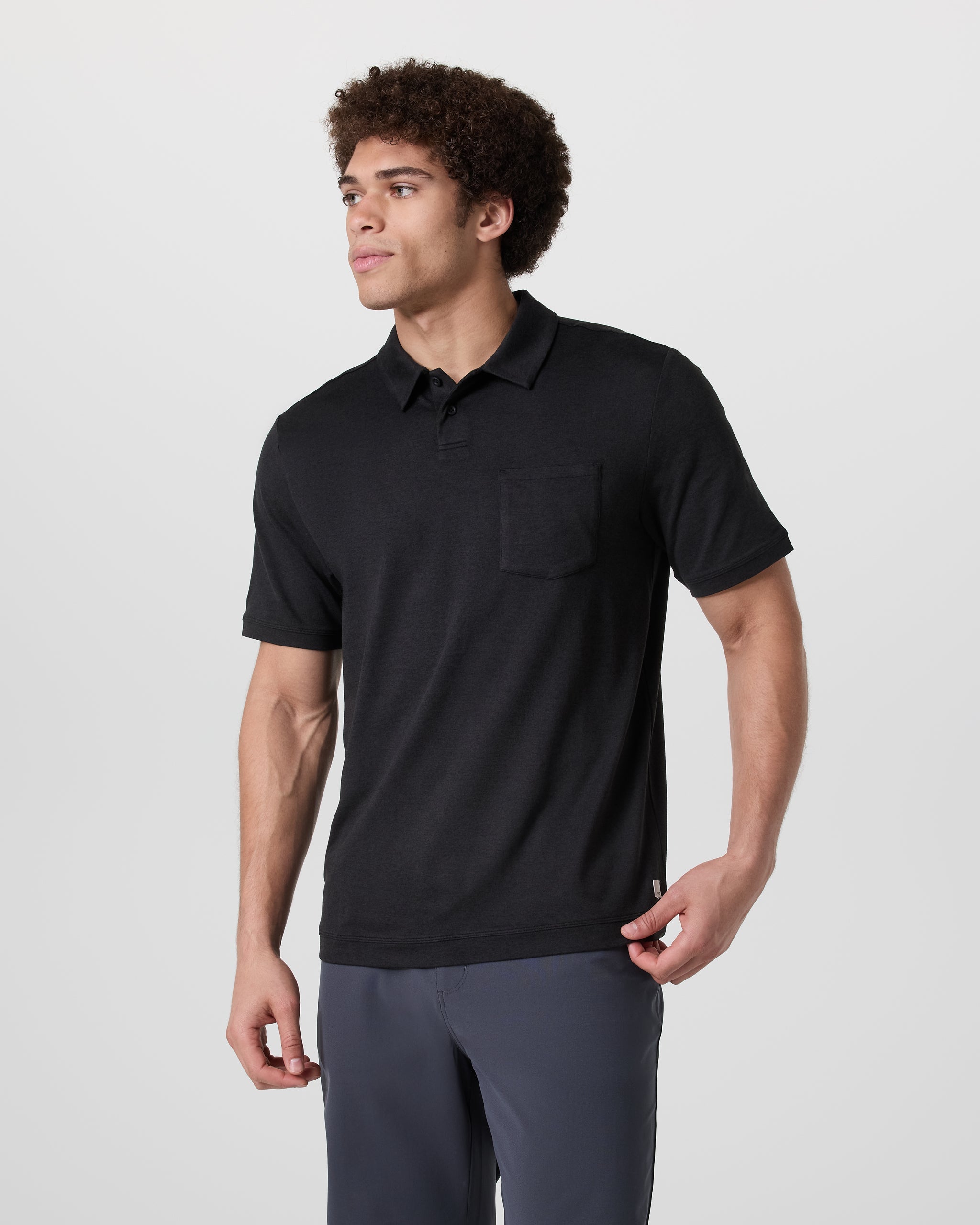 Vuori Short Sleeve Ponto Performance Polo