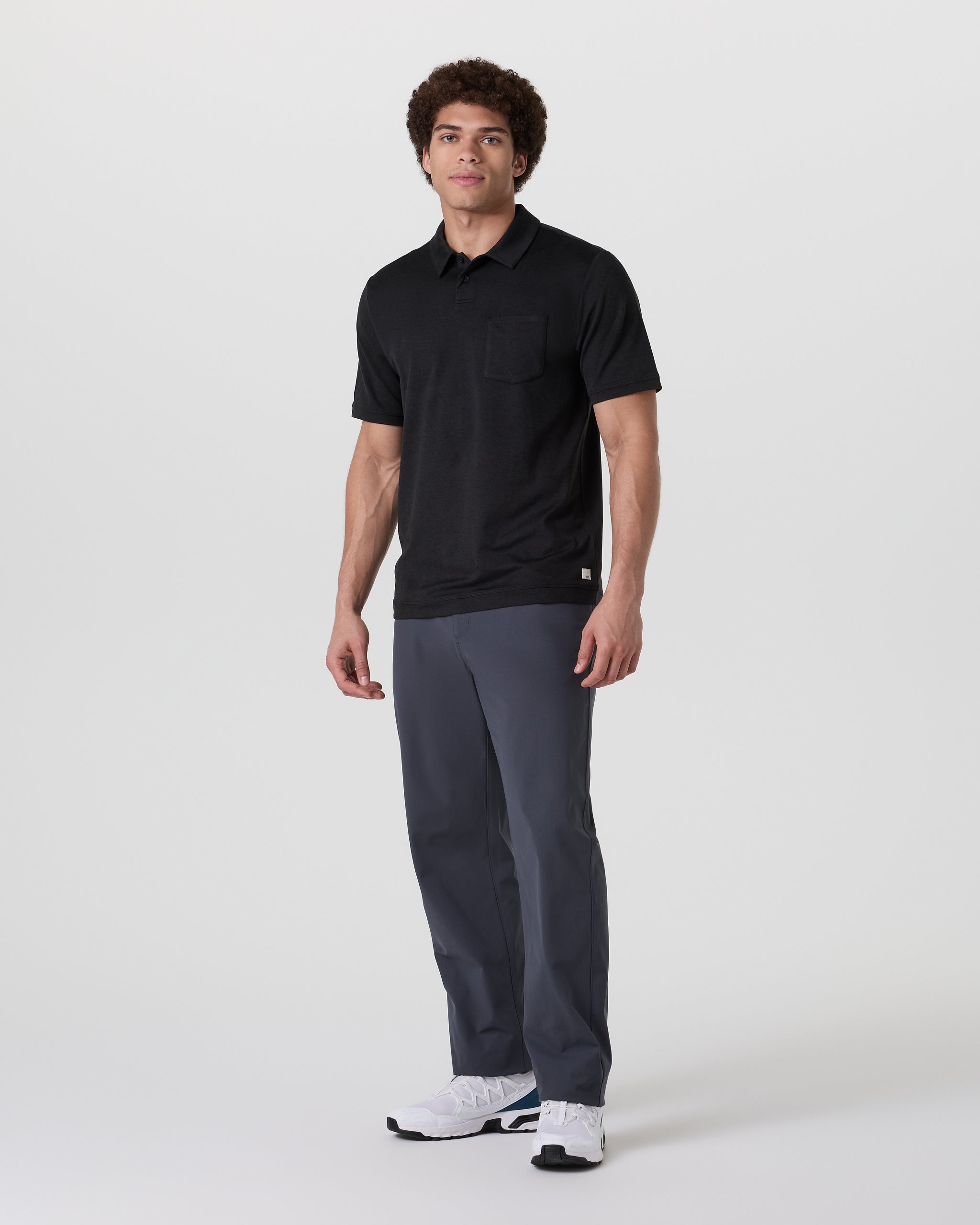Vuori Short Sleeve Ponto Performance Polo