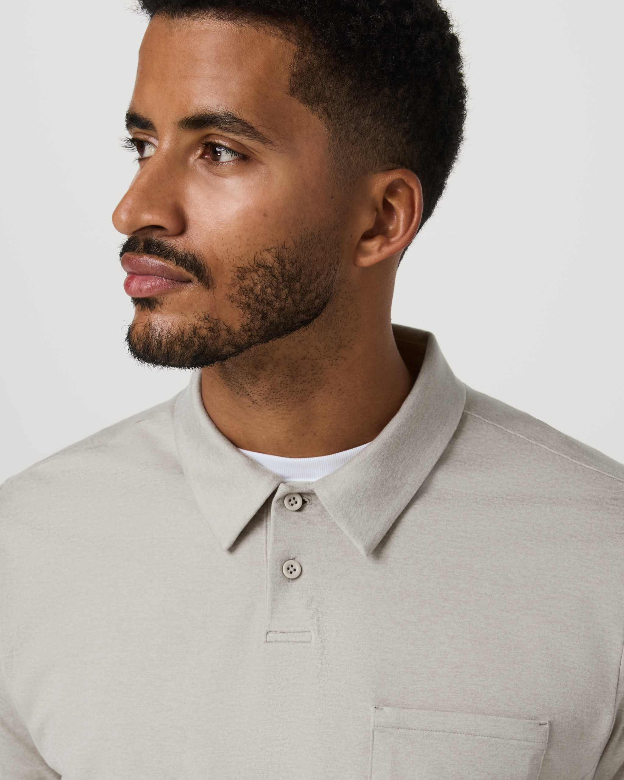 Vuori Short Sleeve Ponto Performance Polo