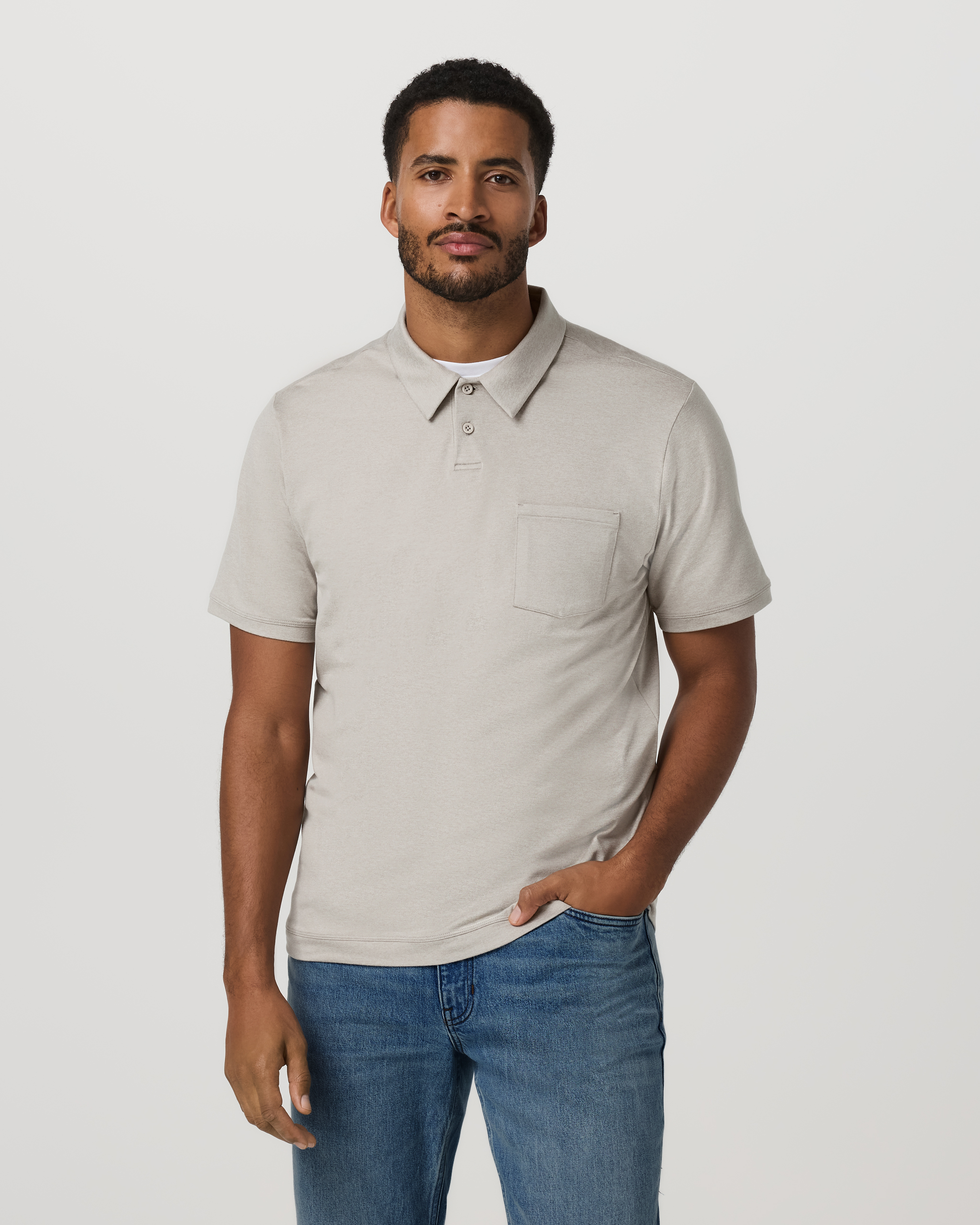 Vuori Short Sleeve Ponto Performance Polo