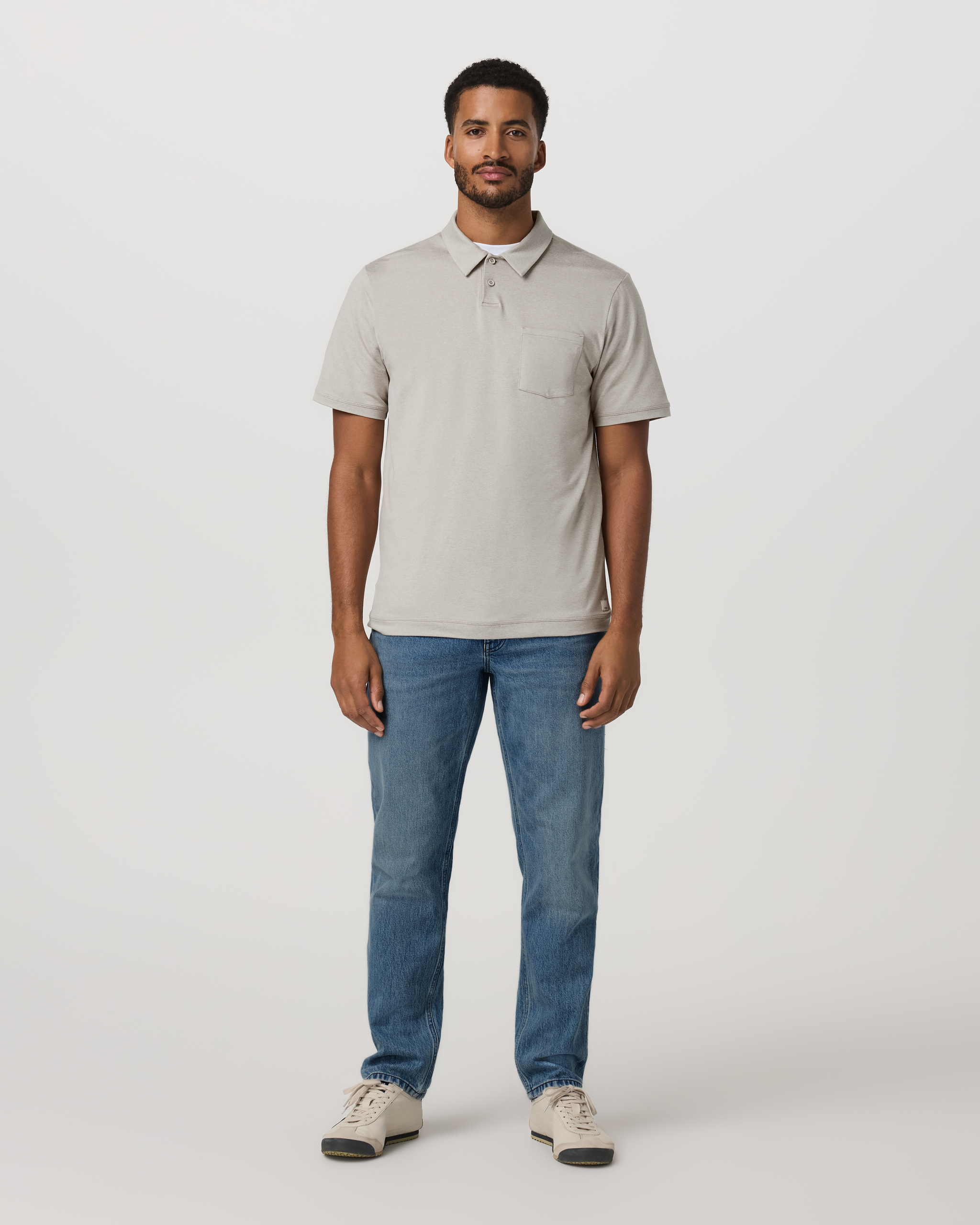 Vuori Short Sleeve Ponto Performance Polo