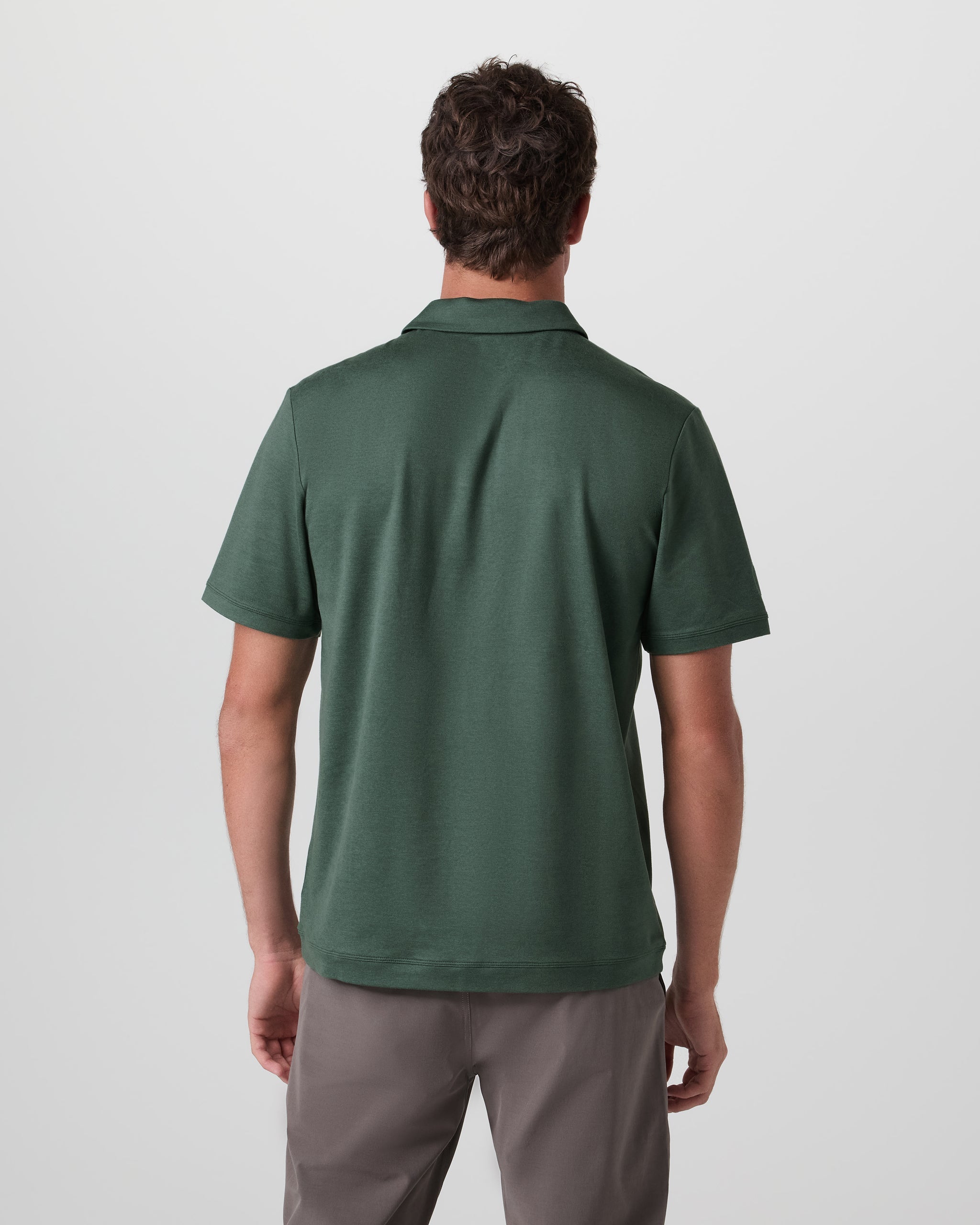 Vuori Short Sleeve Ponto Performance Polo