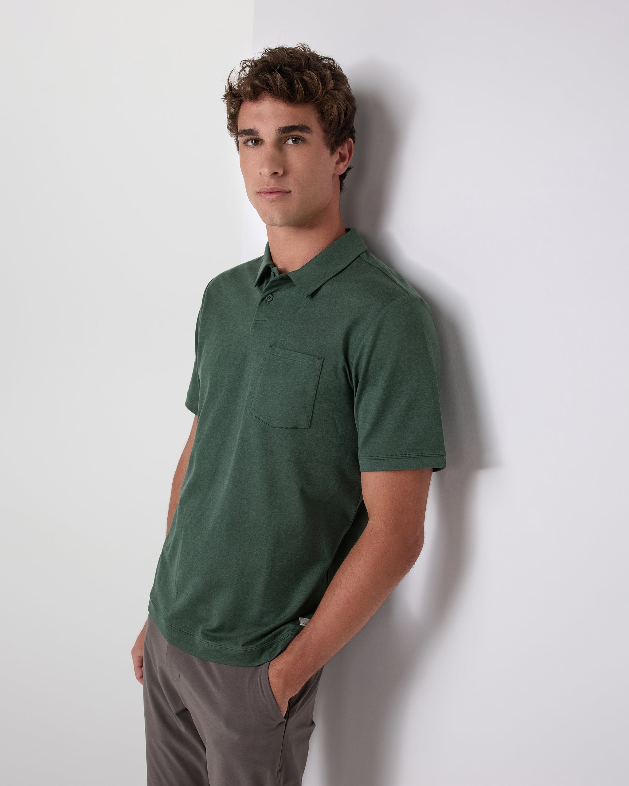 Vuori Short Sleeve Ponto Performance Polo