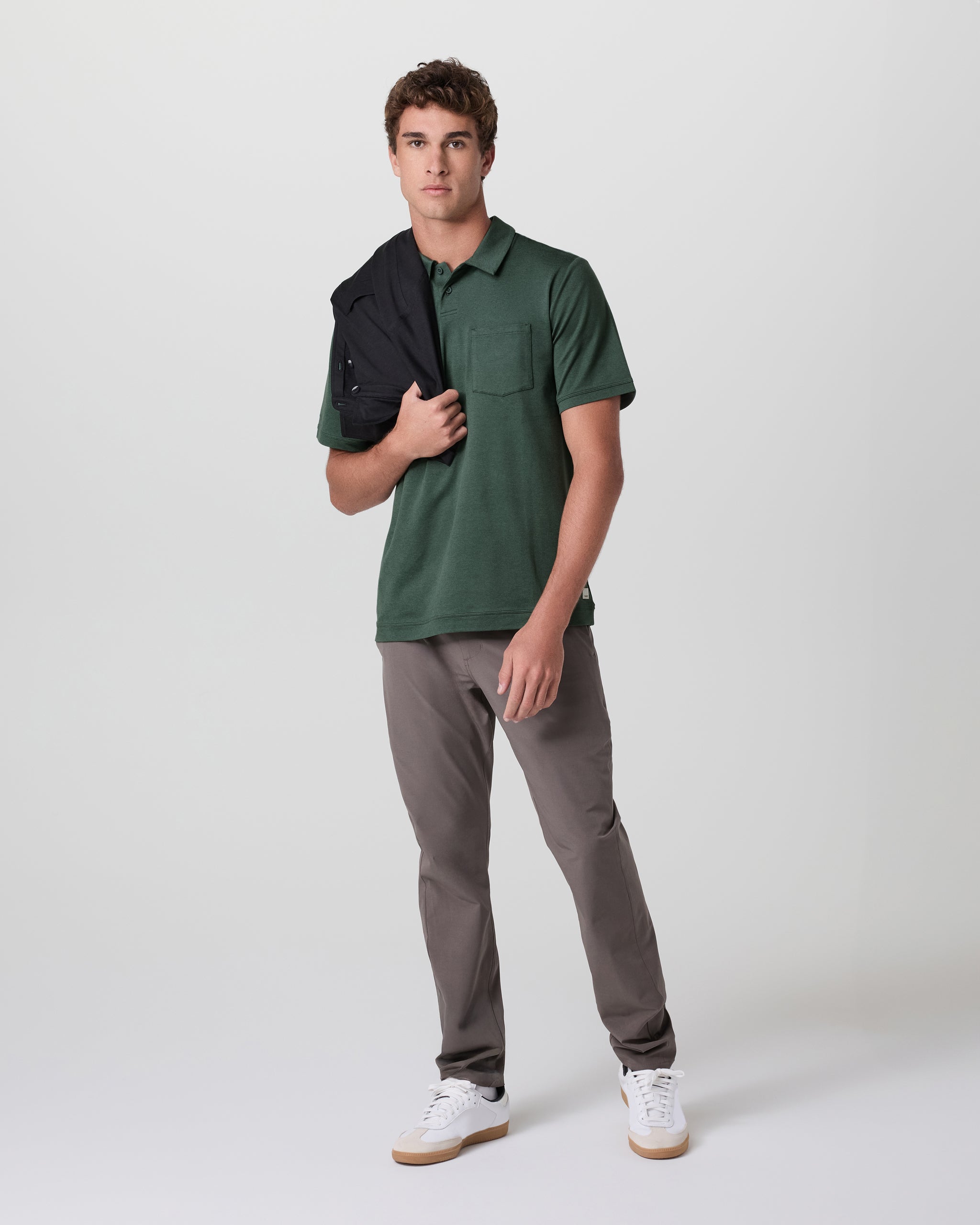 Vuori Short Sleeve Ponto Performance Polo