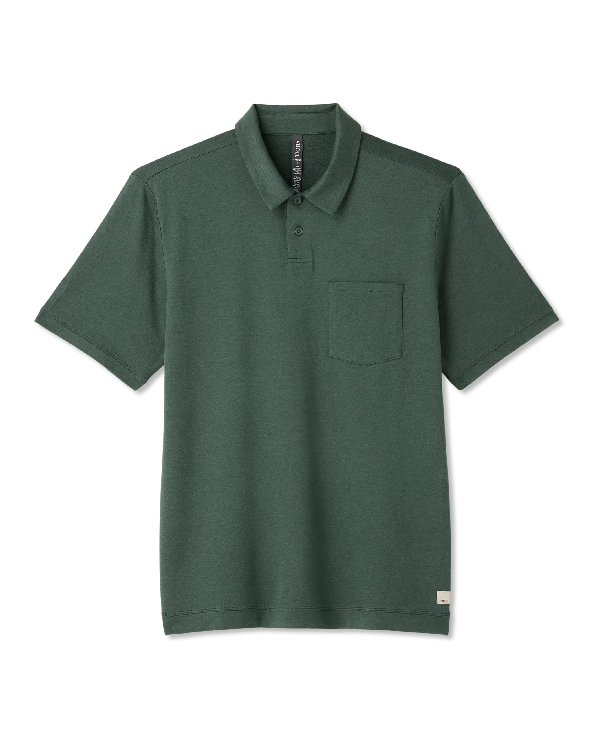 Vuori Short Sleeve Ponto Performance Polo
