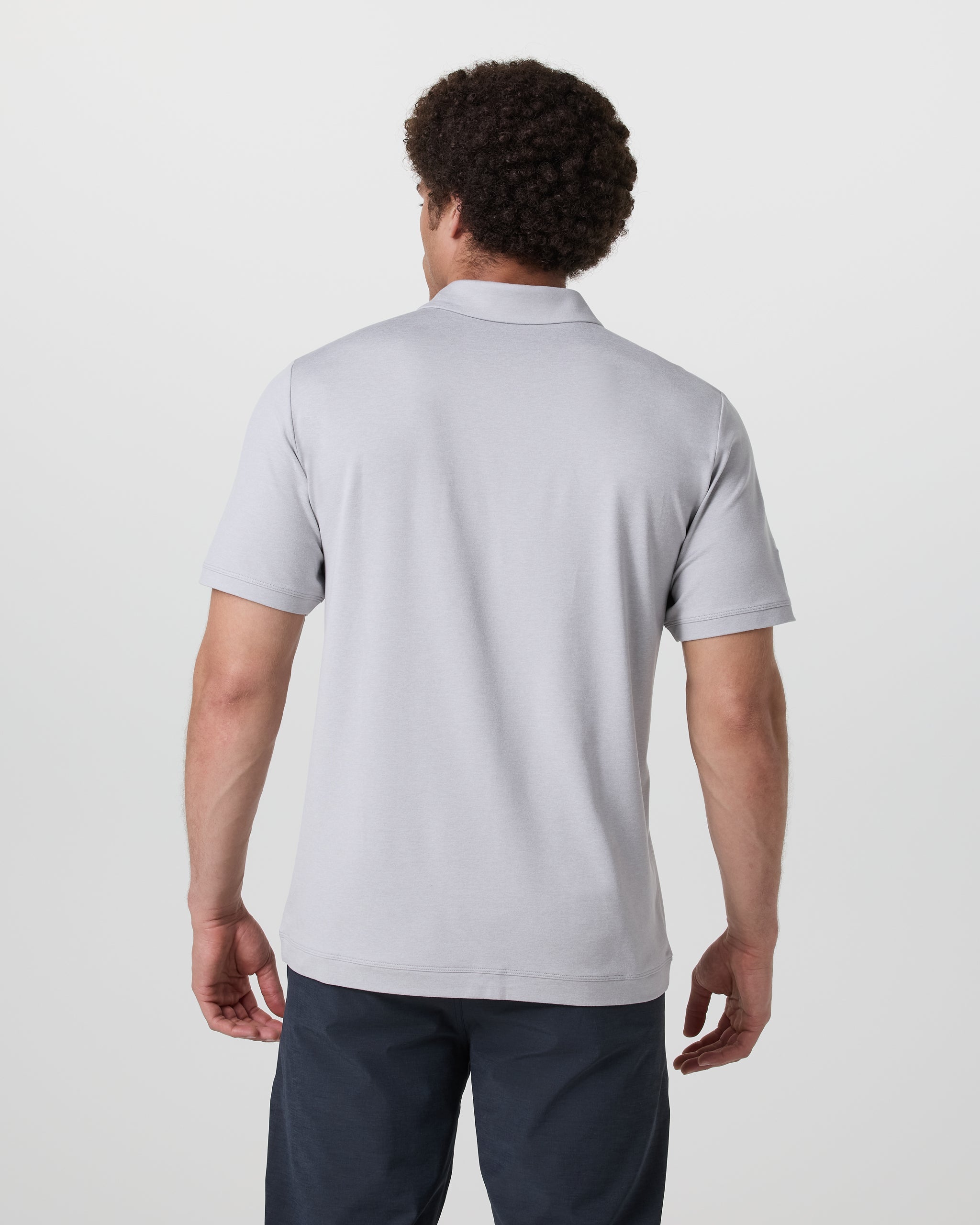 Vuori Short Sleeve Ponto Performance Polo
