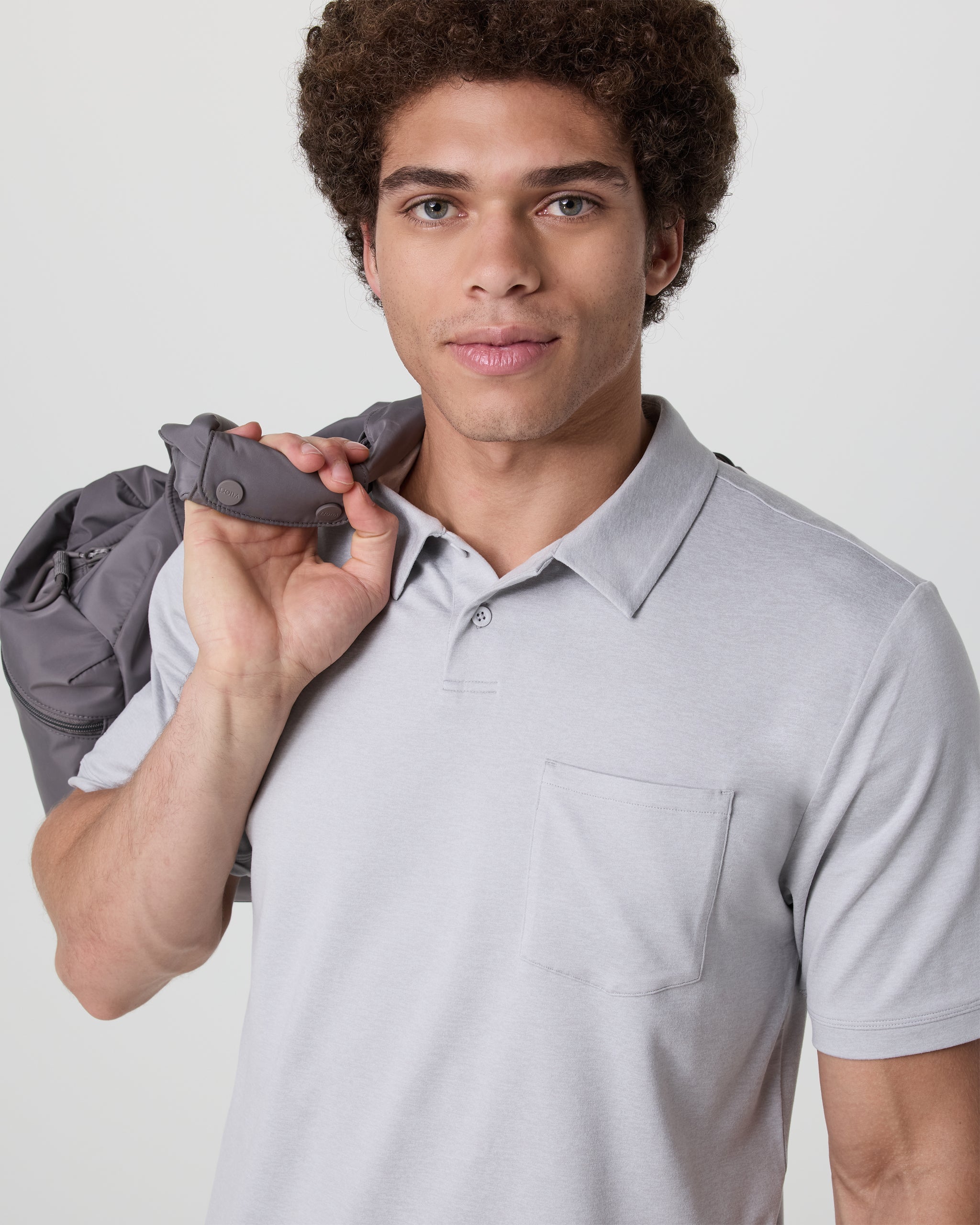 Vuori Short Sleeve Ponto Performance Polo