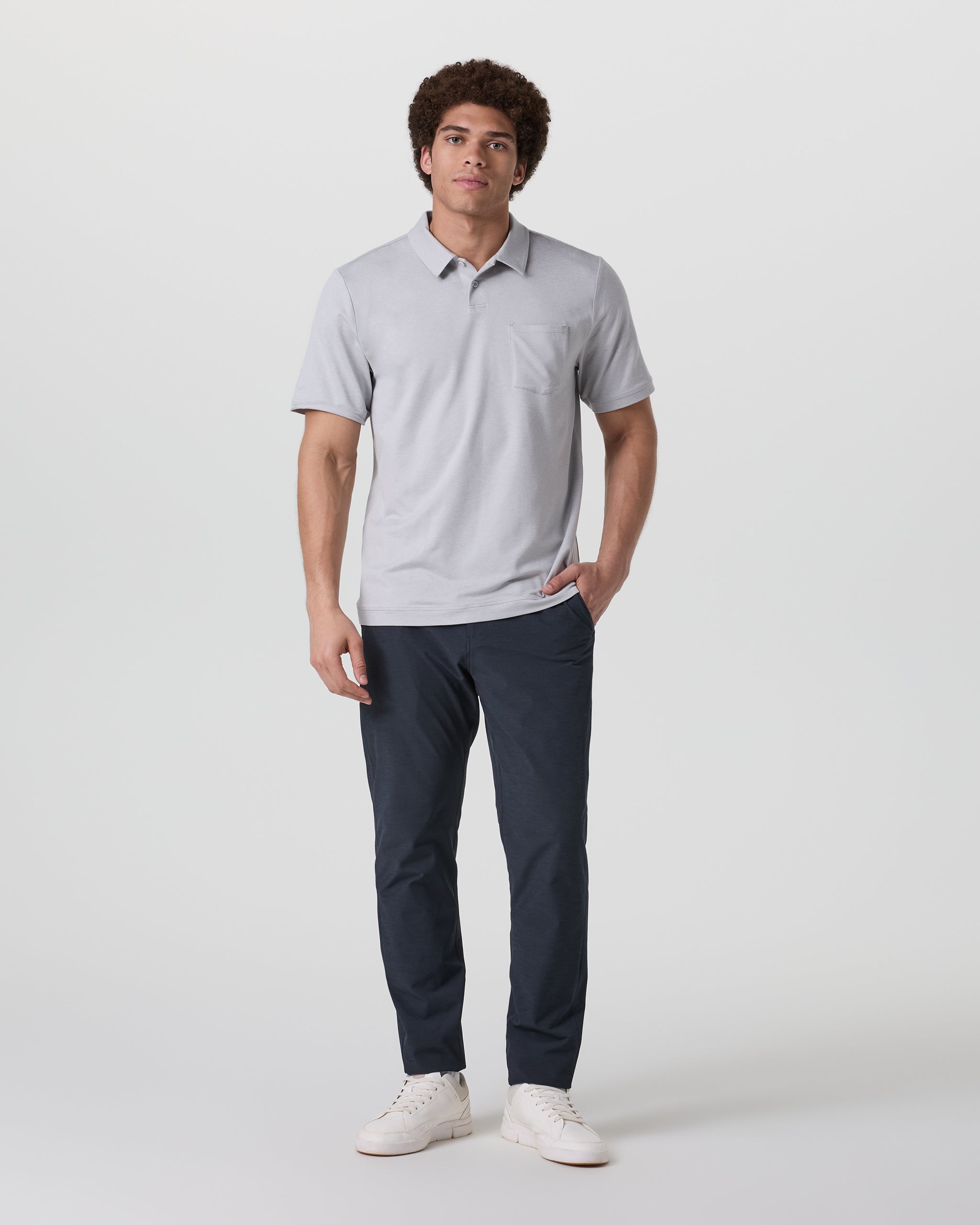 Vuori Short Sleeve Ponto Performance Polo