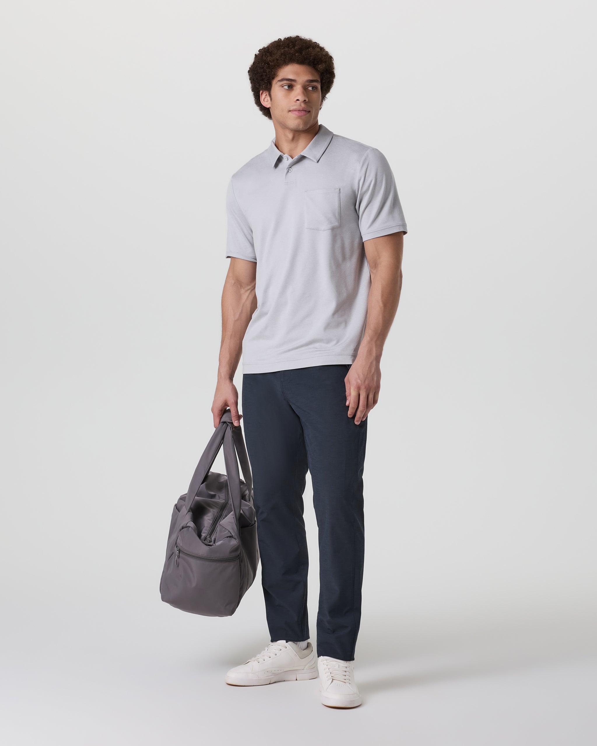 Vuori Short Sleeve Ponto Performance Polo